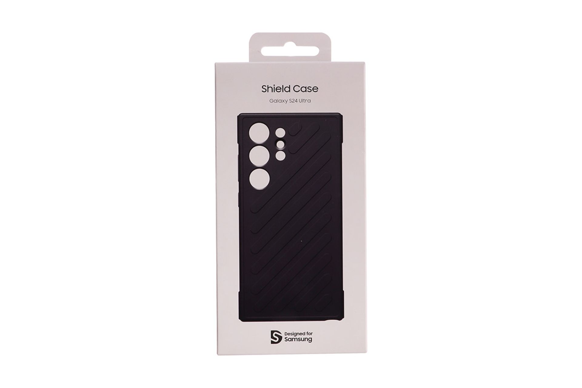 قاب گوشی سامسونگ Samsung Shield Case For Samsung Galaxy S24 Ultra رنگ بنفش بسته بندی