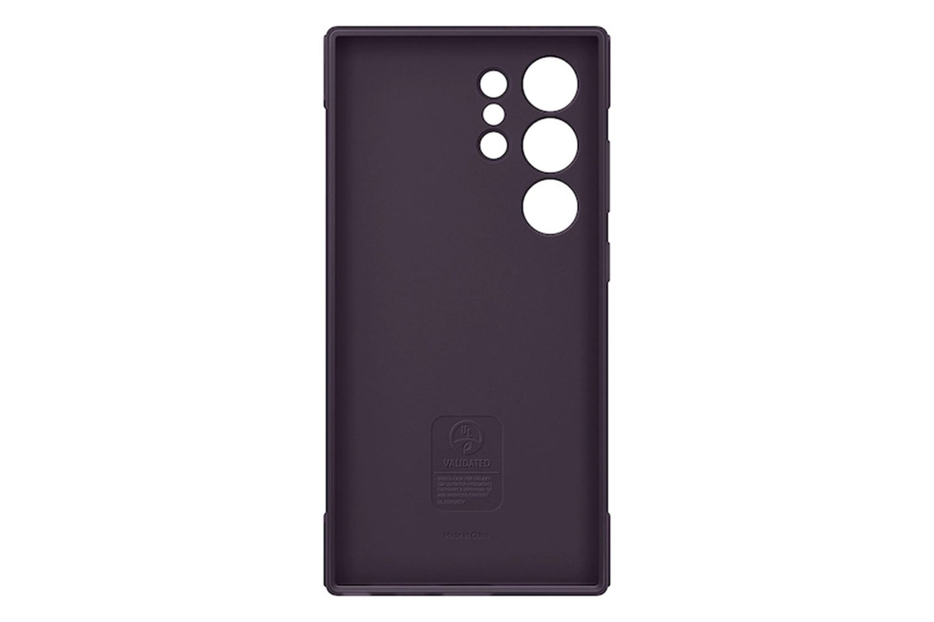 قاب گوشی سامسونگ Samsung Shield Case For Samsung Galaxy S24 Ultra رنگ بنفش نمای داخل
