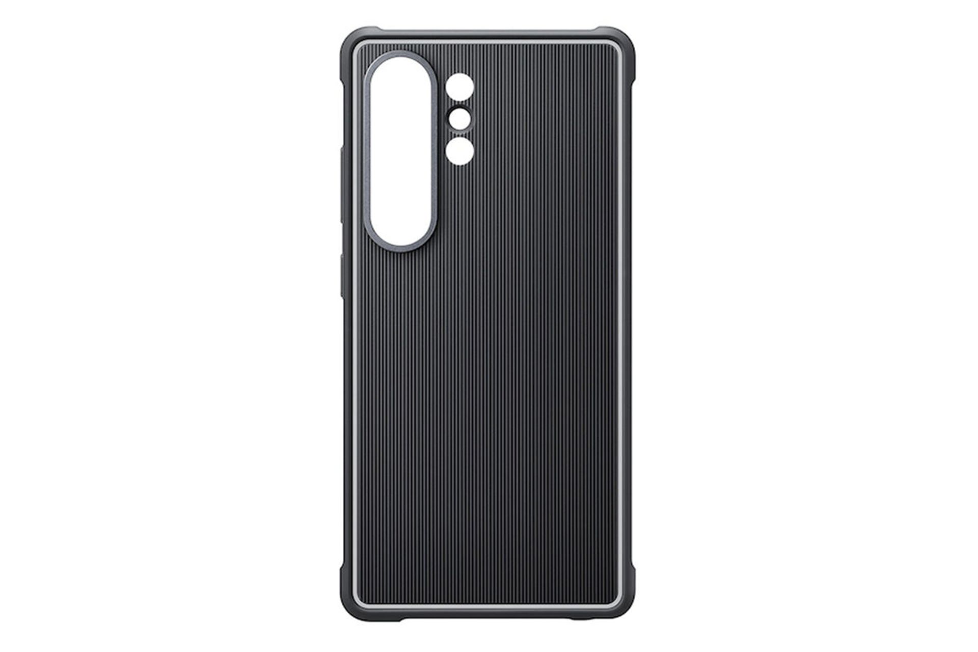 قاب گوشی سامسونگ Samsung Rugged Case For Samsung Galaxy S25 Ultra نمای پشت