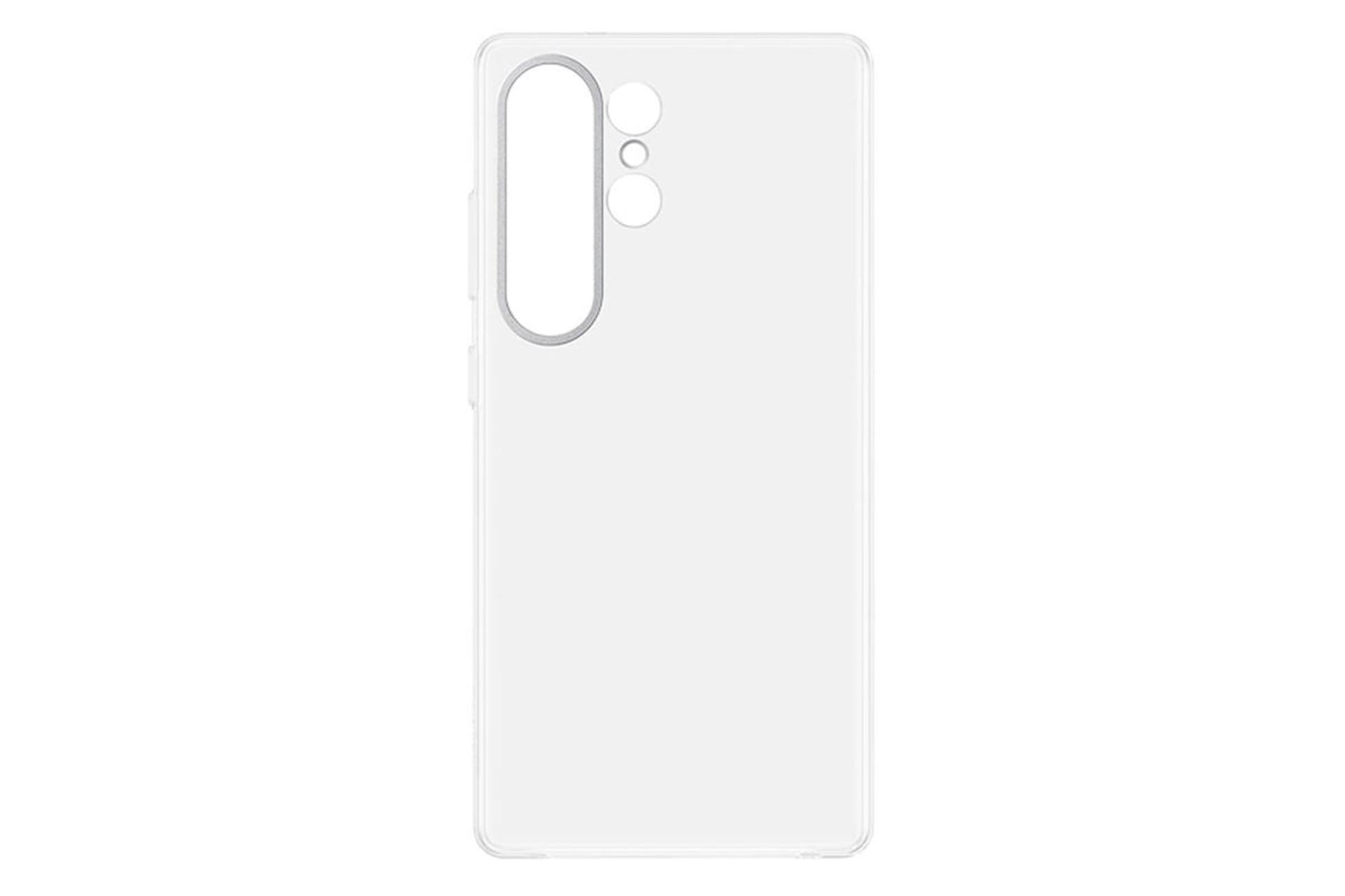 قاب گوشی سامسونگ Samsung Clear Case For Samsung Galaxy S25 Ultra نمای پشت