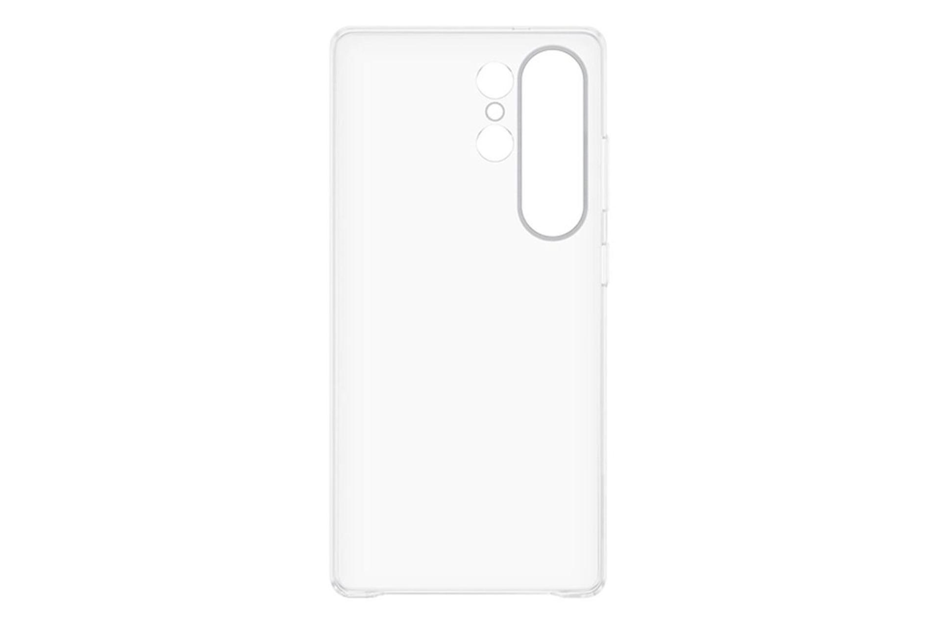 قاب گوشی سامسونگ Samsung Clear Case For Samsung Galaxy S25 Ultra نمای داخل