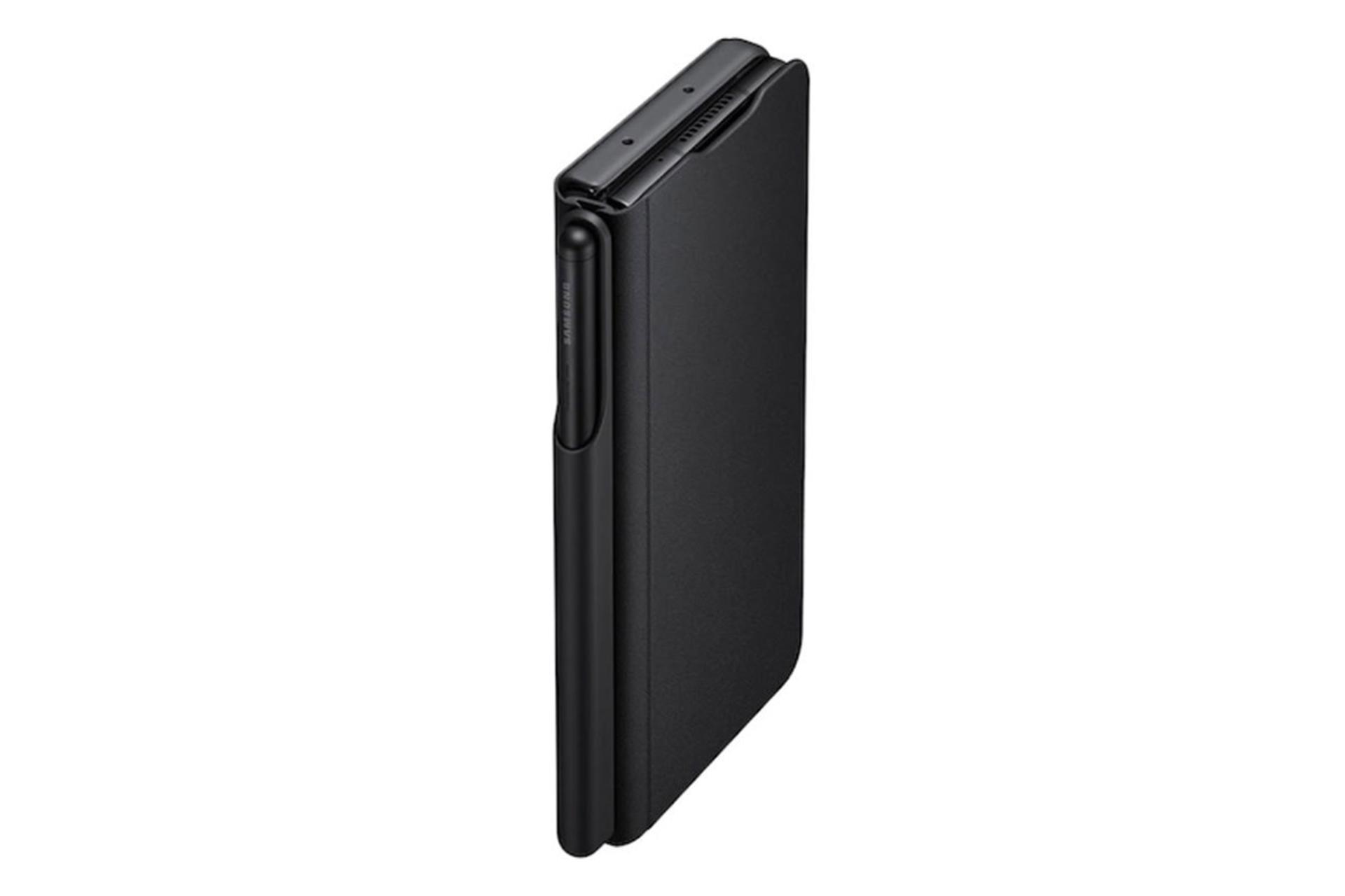 قاب گوشی سامسونگ Samsung Flip Cover For Samsung Galaxy Z Fold3 With S-Pen نمای جانبی