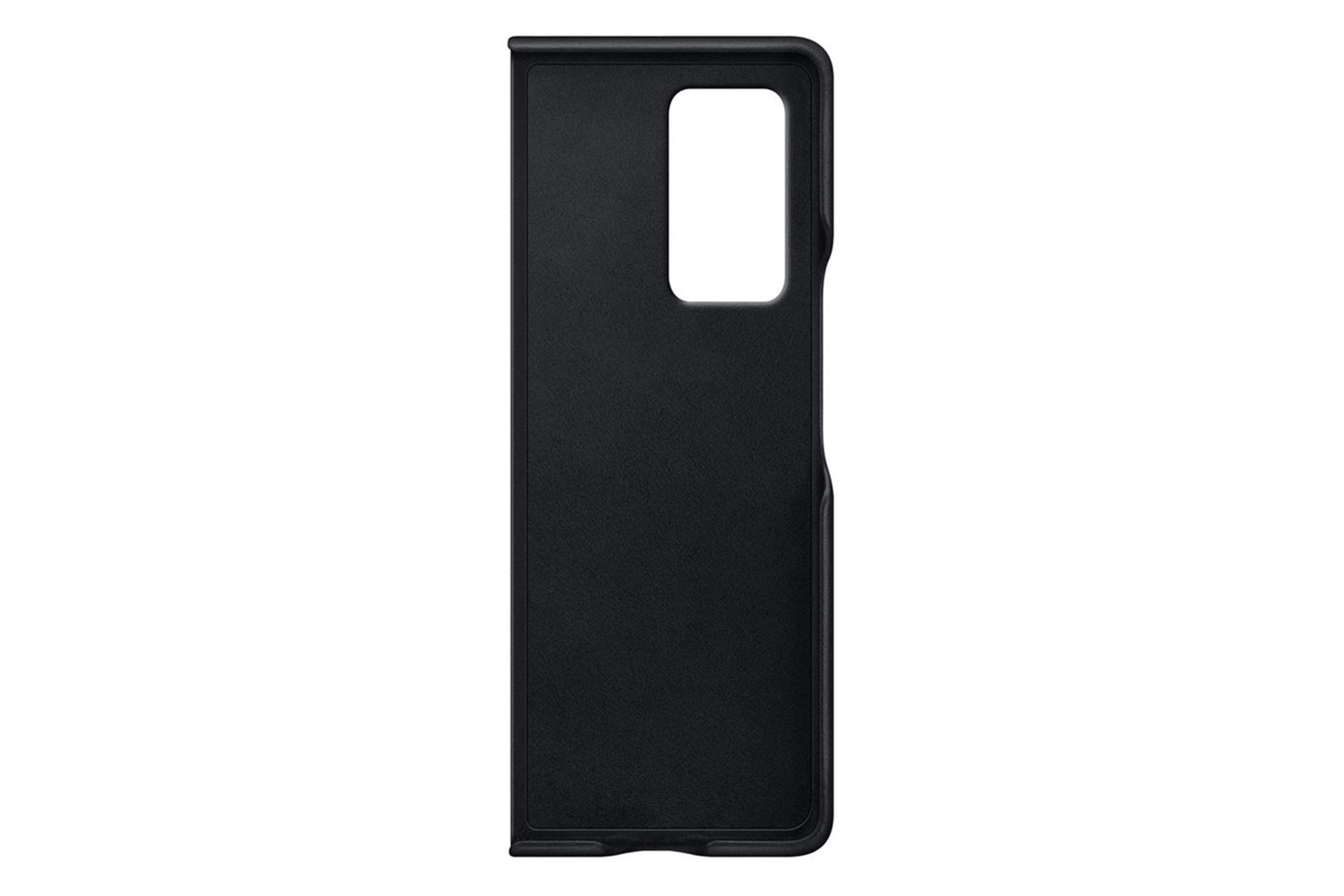 قاب گوشی سامسونگ Samsung Leather Cover For Samsung Galaxy Z Fold2 نمای داخل