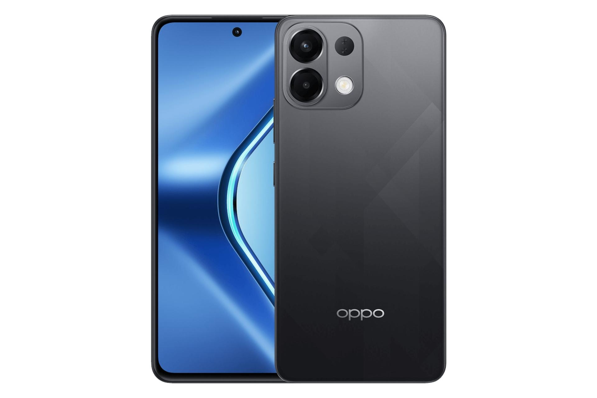 پنل جلو و پشت گوشی موبایل K13 اوپو مشکی / Oppo K13