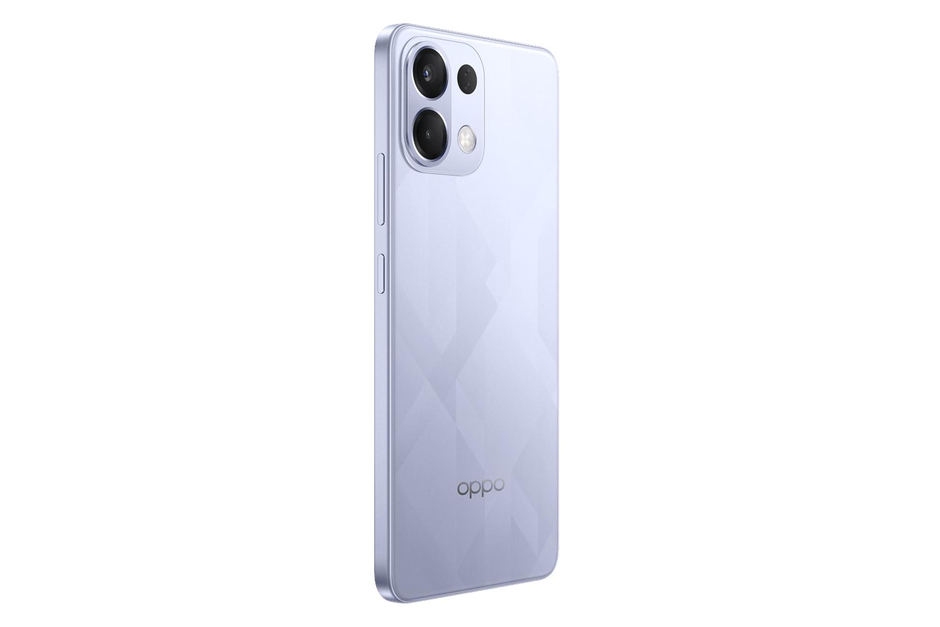پنل پشت و چینش دوربین گوشی موبایل K13 اوپو ارغوانی / Oppo K13