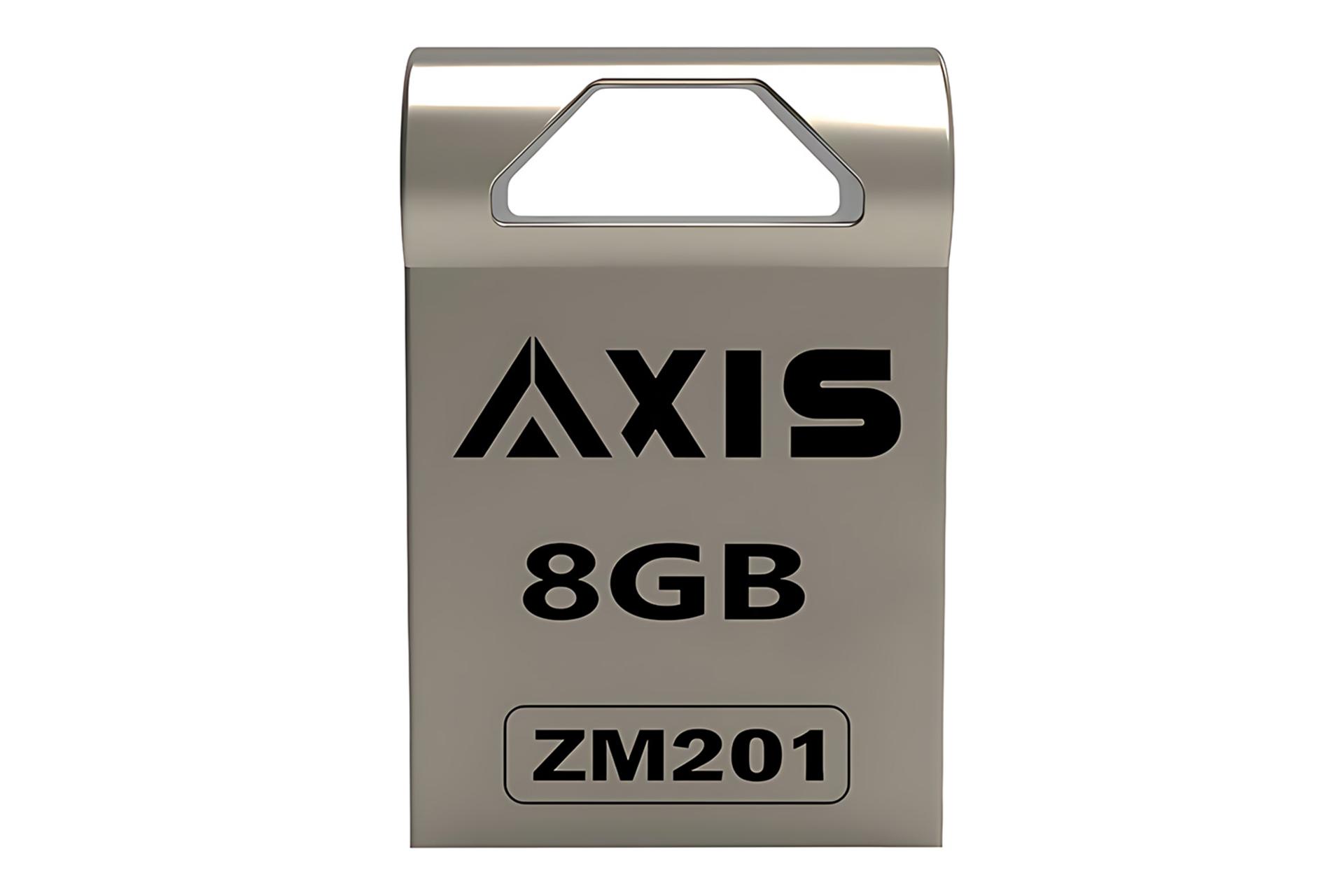 فلش مموری اکسیس AXIS ZM201 8GB USB 2.0