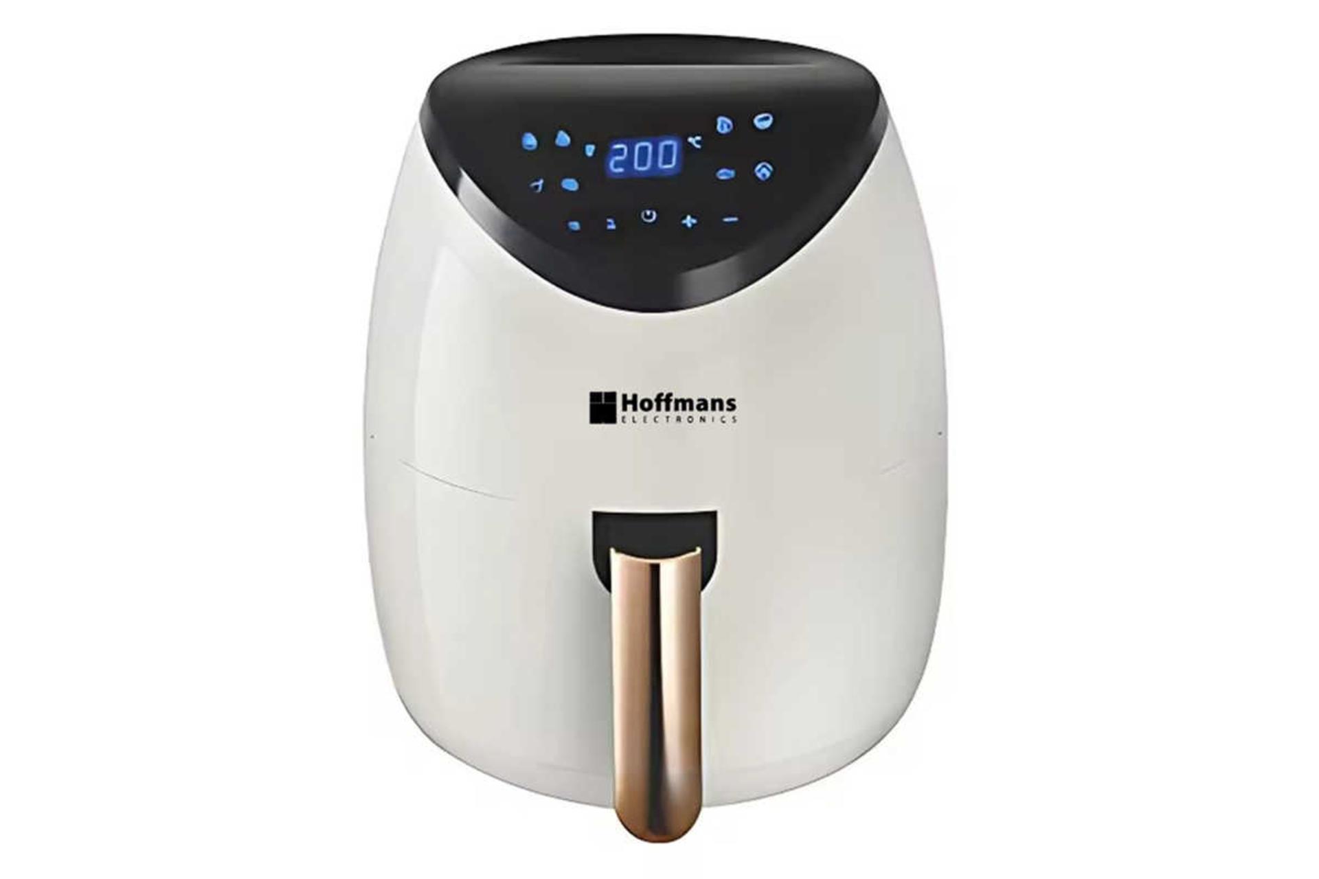 نمای جلوی هواپز هافمن HM-776 رنگ سفید