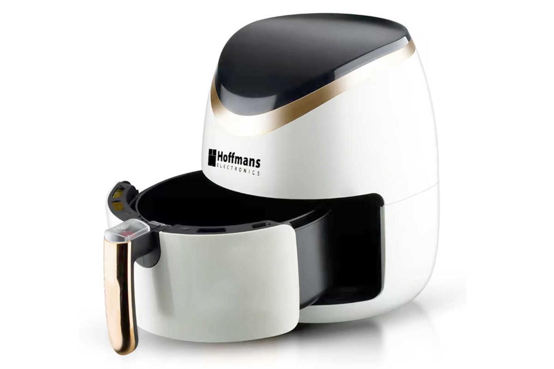 نمای سمت راست هواپز هافمن HM-776 رنگ سفید