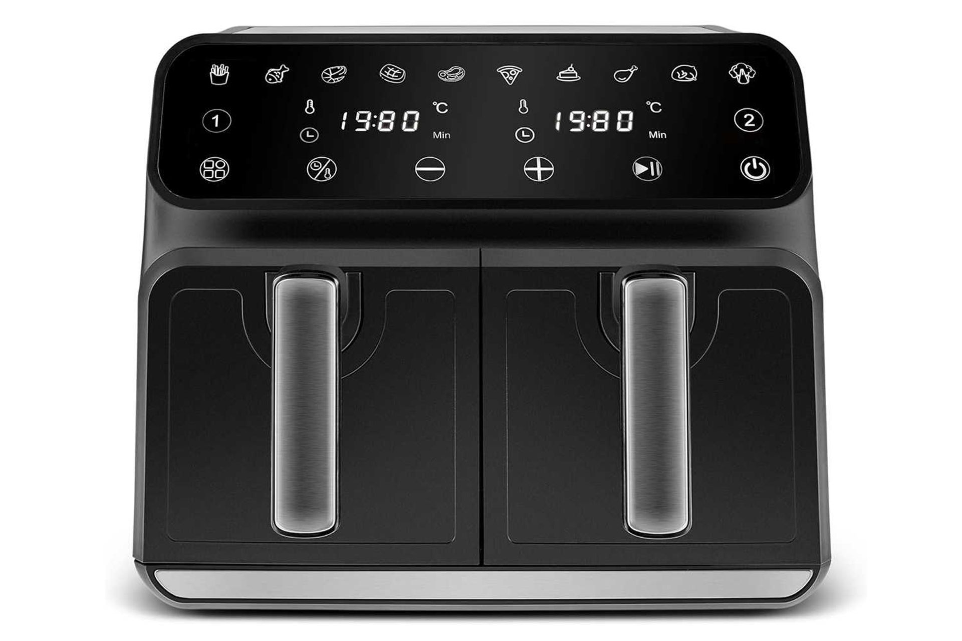 نمای جلوی هواپز کاراجا Multifry XXXL