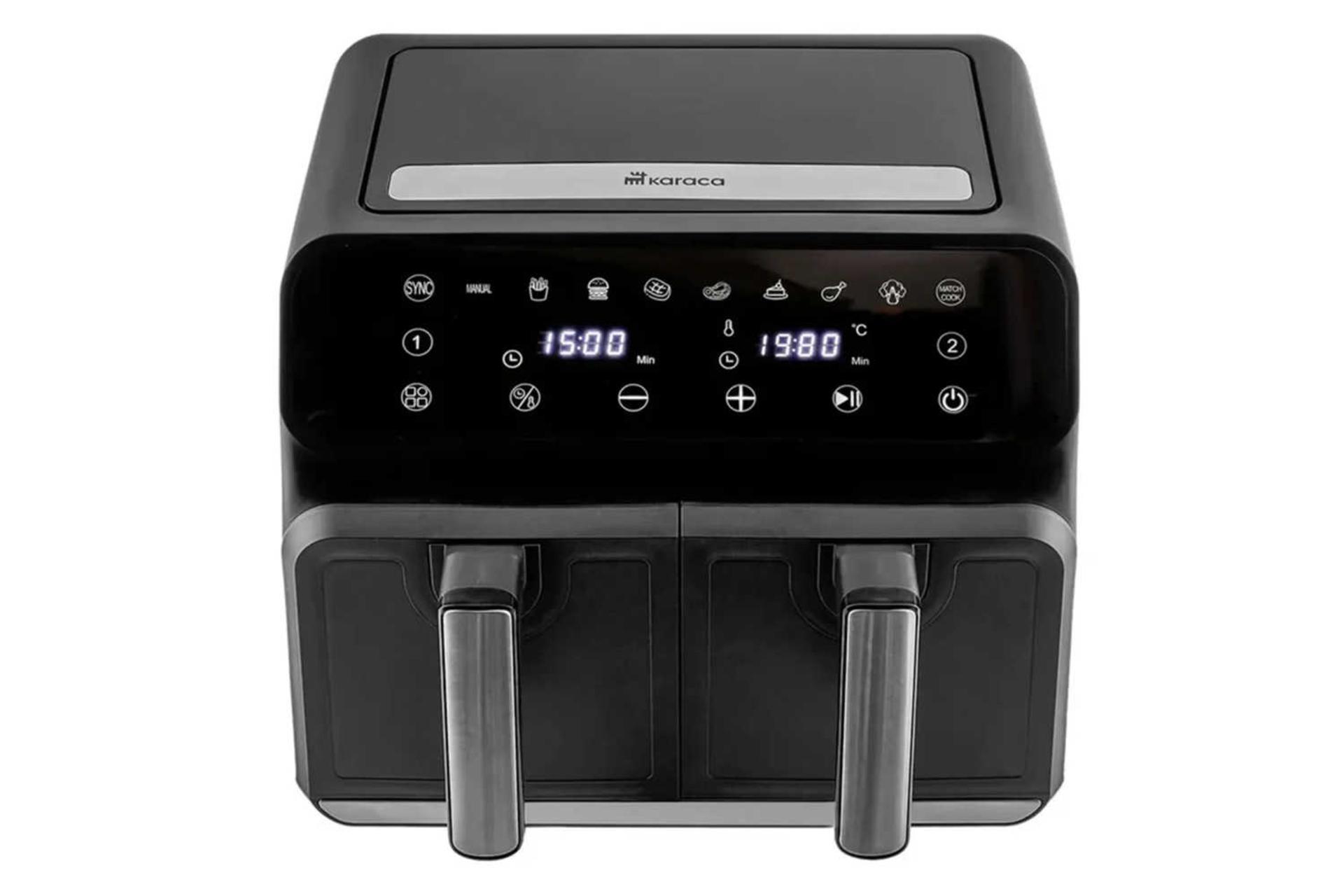 نمای بالای هواپز کاراجا Multifry XXXL