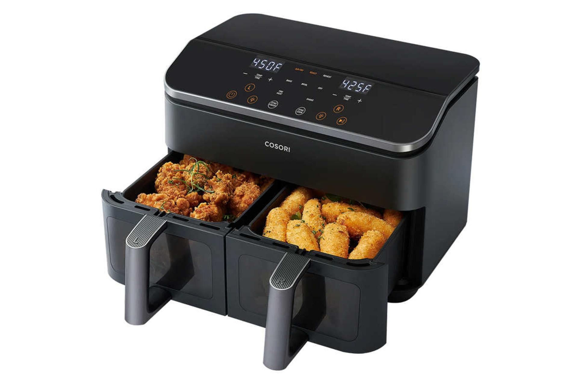 نمای سمت راست هواپز کوزوری CAF-R901