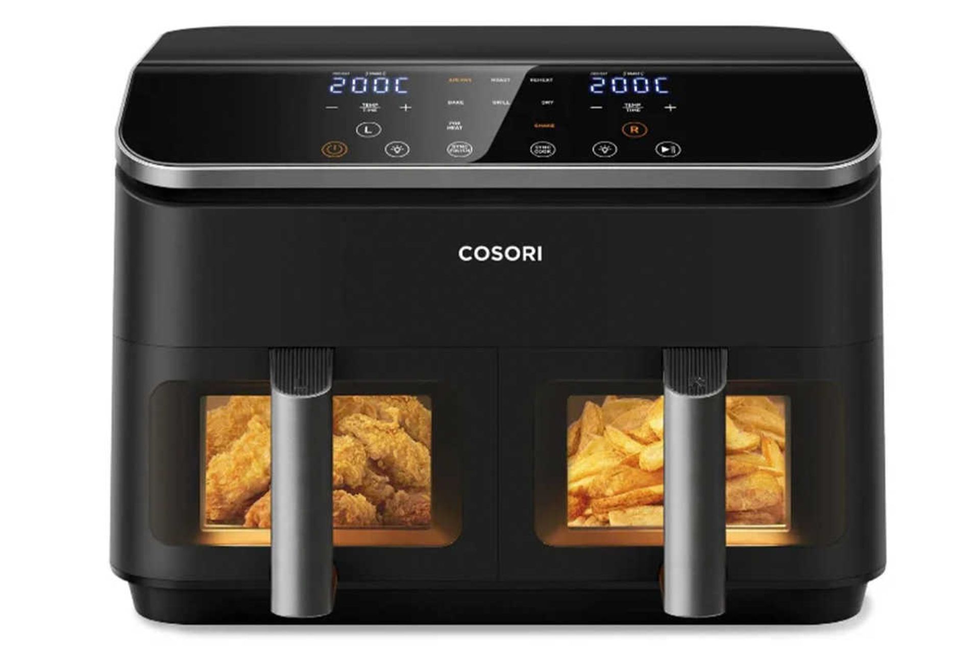 نمای جلوی هواپز کوزوری CAF-R901