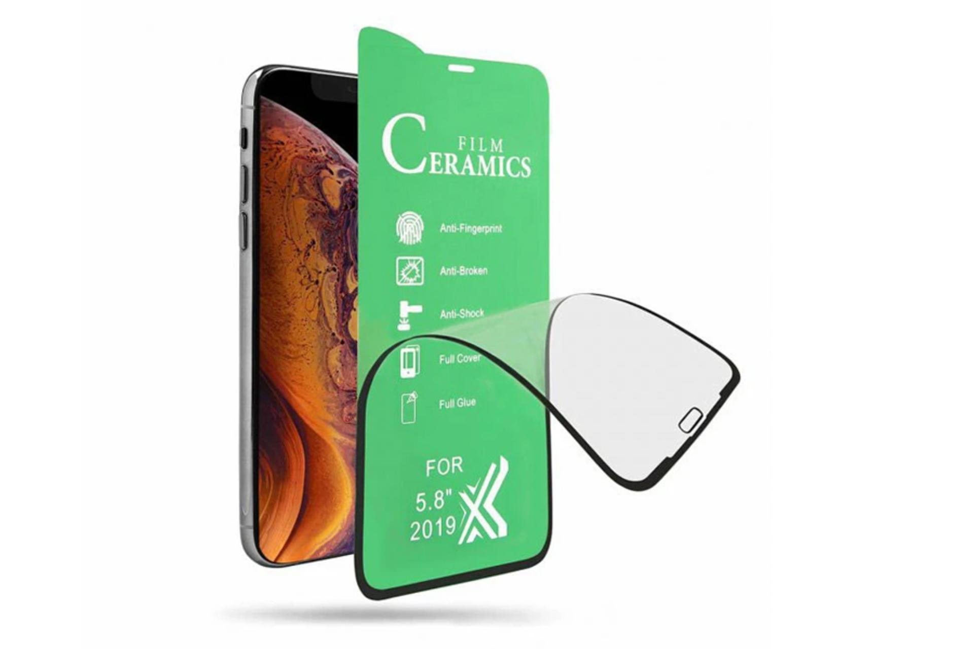شفافیت محافظ صفحه نمایش گوشی شهر گلس مدل CRM مناسب سامسونگ Galaxy A12 / A02s / A03s / A03 Core