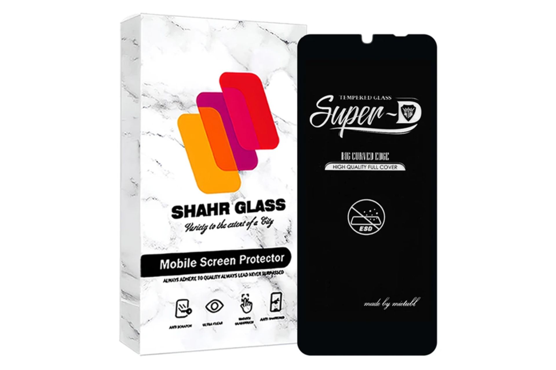 محافظ صفحه نمایش گوشی شهر گلس مدل SUPERPLUSNS مناسب سامسونگ Galaxy A05 / A05s و ردمی 13C