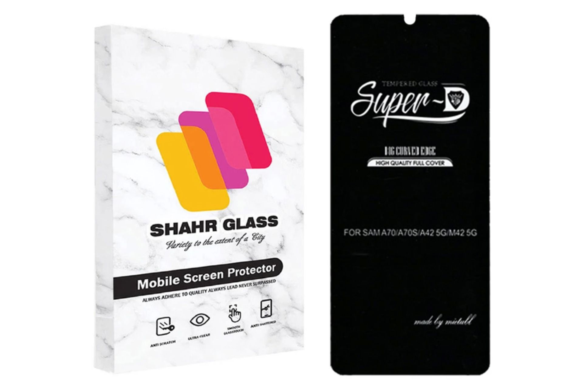 محافظ صفحه نمایش گوشی شهر گلس مدل SUPSR مناسب ردنی A2 Plus