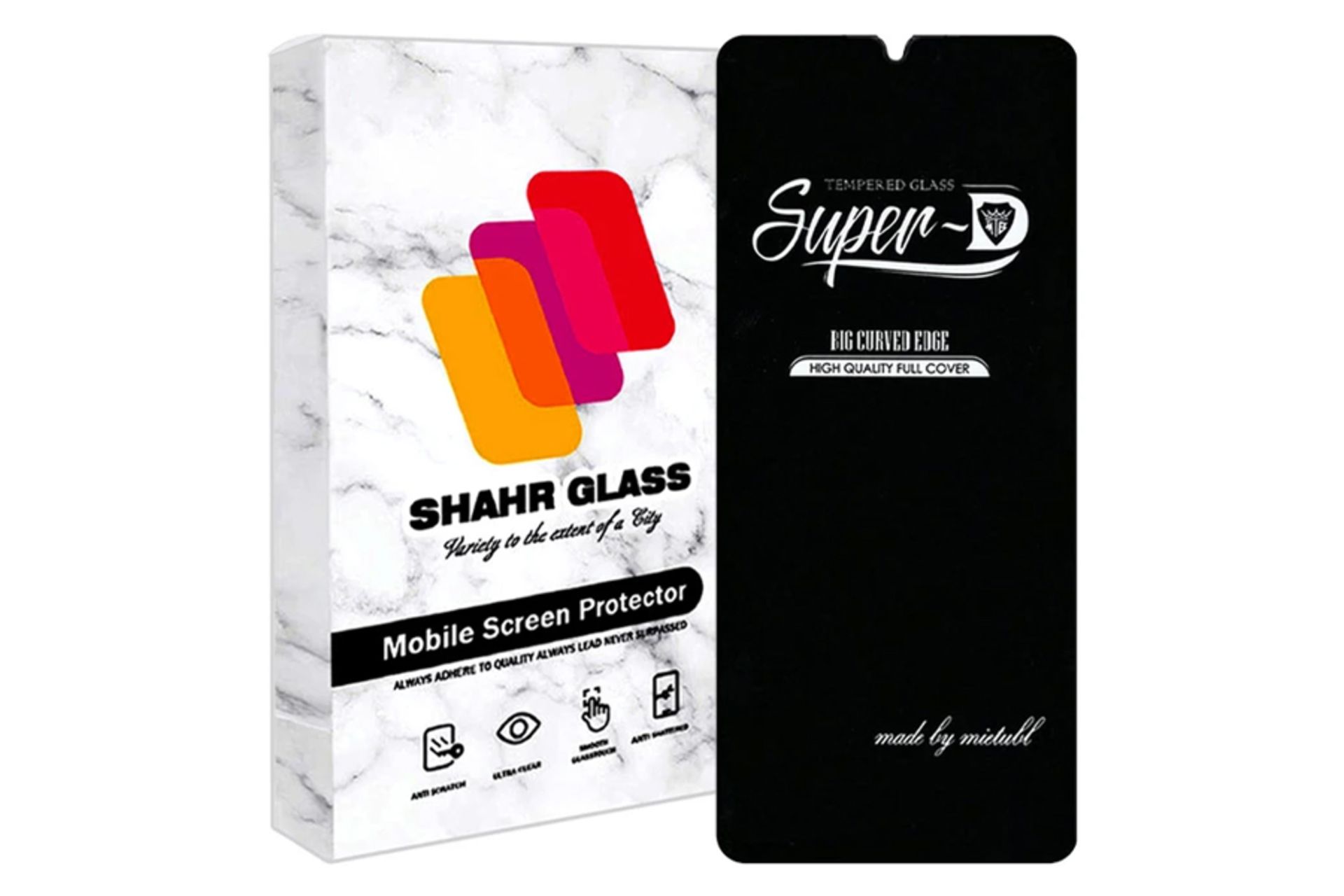 محافظ صفحه نمایش گوشی شهر گلس مدل SUPERD مناسب سامسونگ Galaxy A25