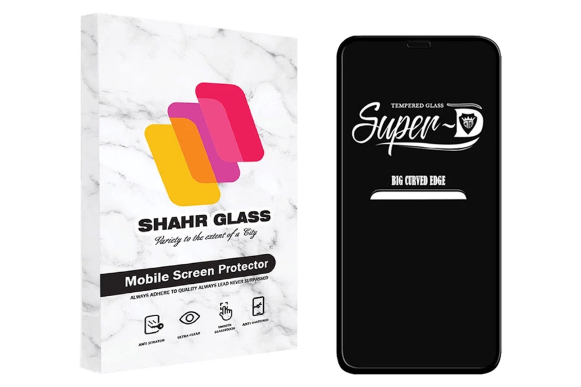 محافظ صفحه نمایش گوشی شهر گلس مدل SUPERD مناسب اپل iPhone 11