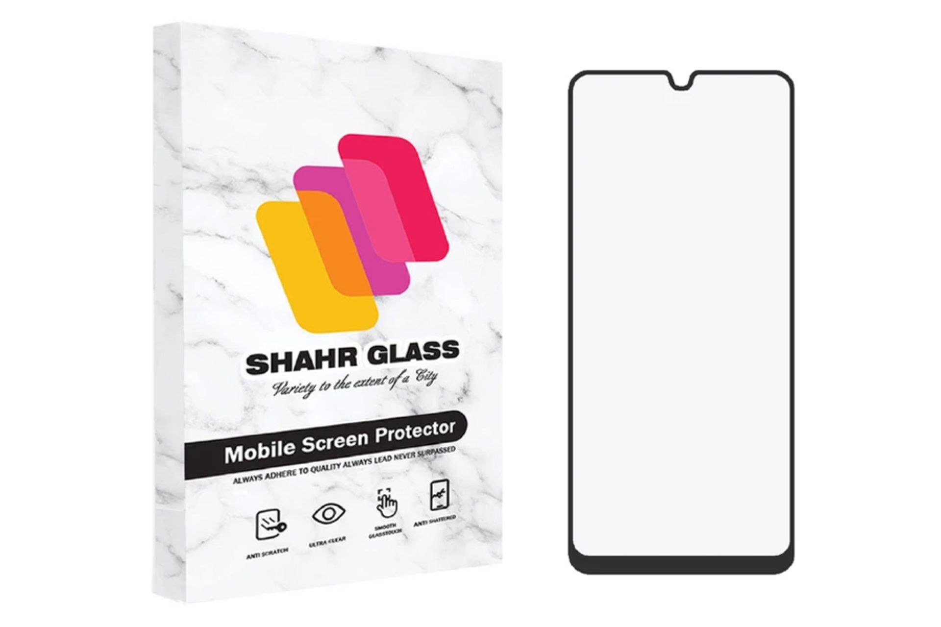 محافظ صفحه نمایش گوشی شهر گلس مدل CMT مناسب سامسونگ Galaxy A30 / A30s / A20