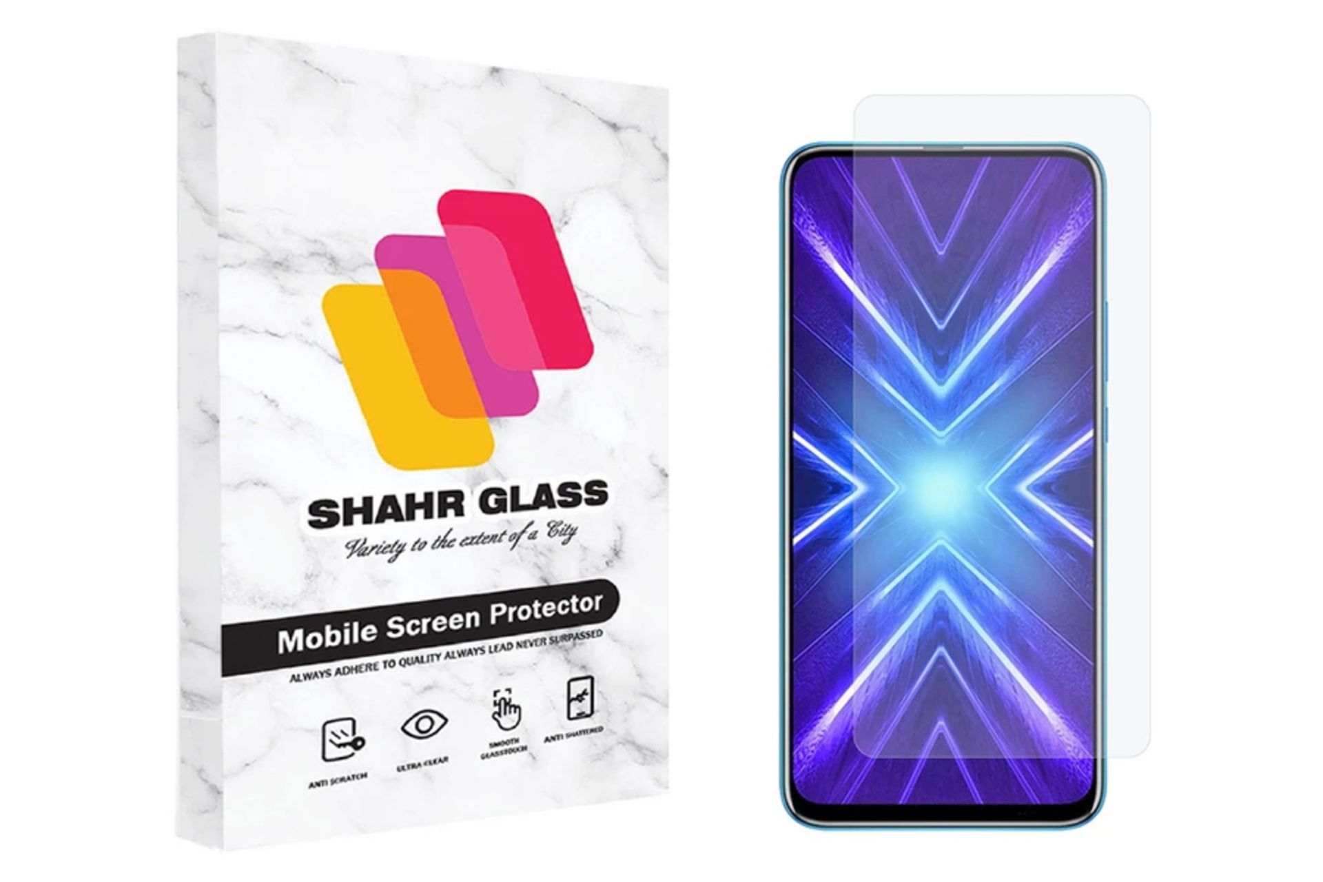 محافظ صفحه نمایش گوشی شهر گلس مدل SMP مناسب آنر 9X