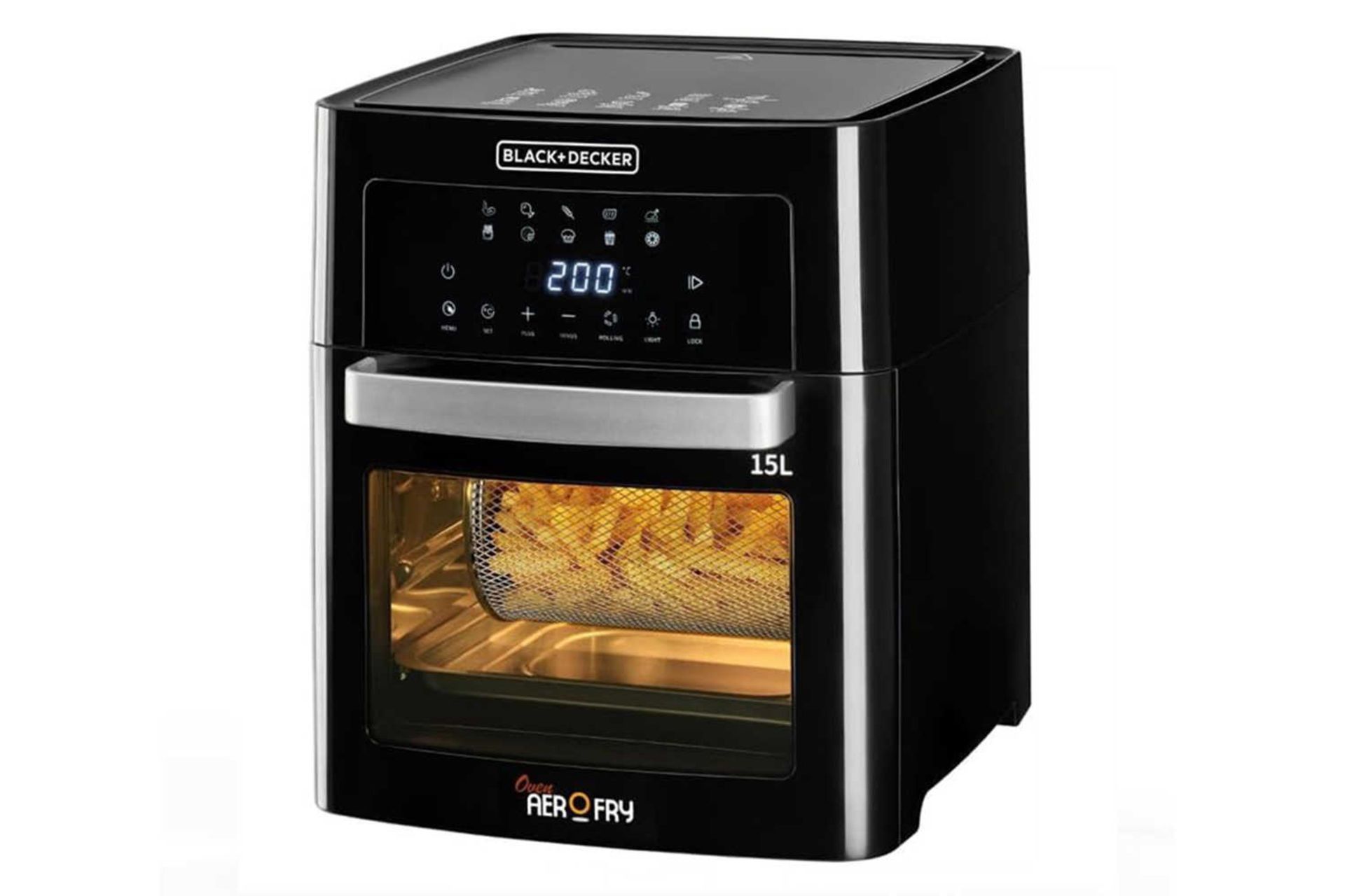 نمای سمت راست هواپز بلک اند دکر AOF150-B5