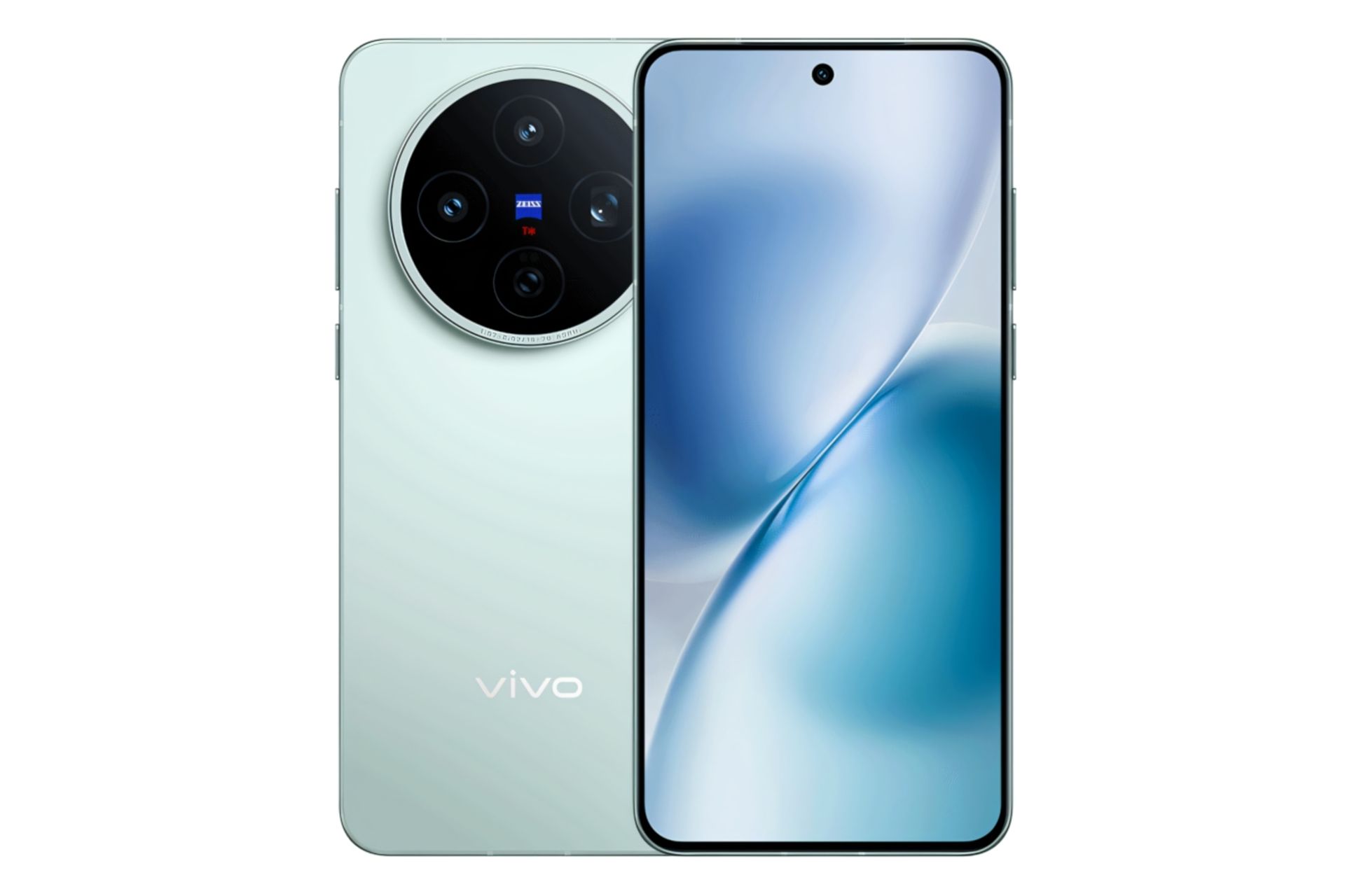 پنل جلو و پشت گوشی X200s ویوو سبز نعنایی / vivo X200s