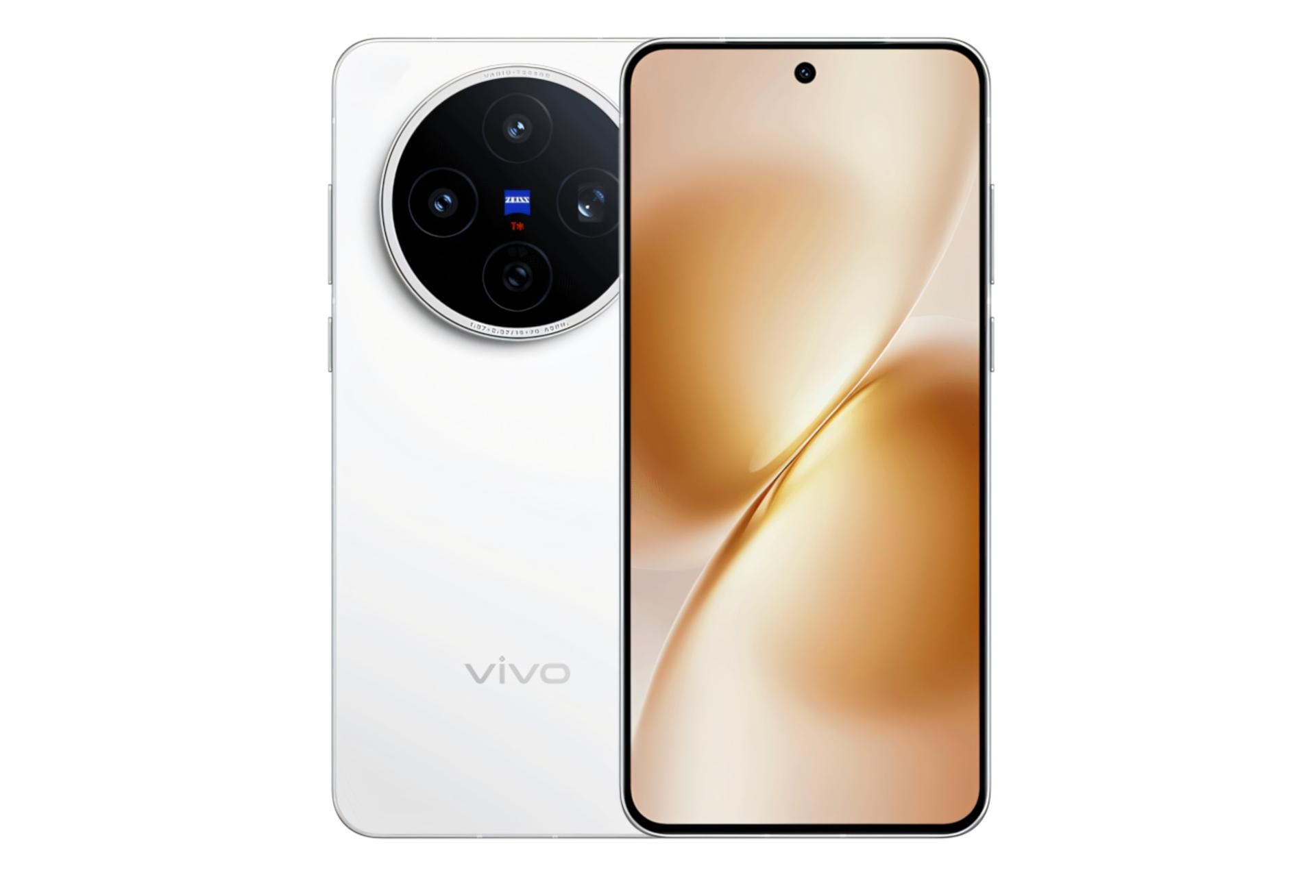 پنل جلو و پشت گوشی X200s ویوو سفید / vivo X200s