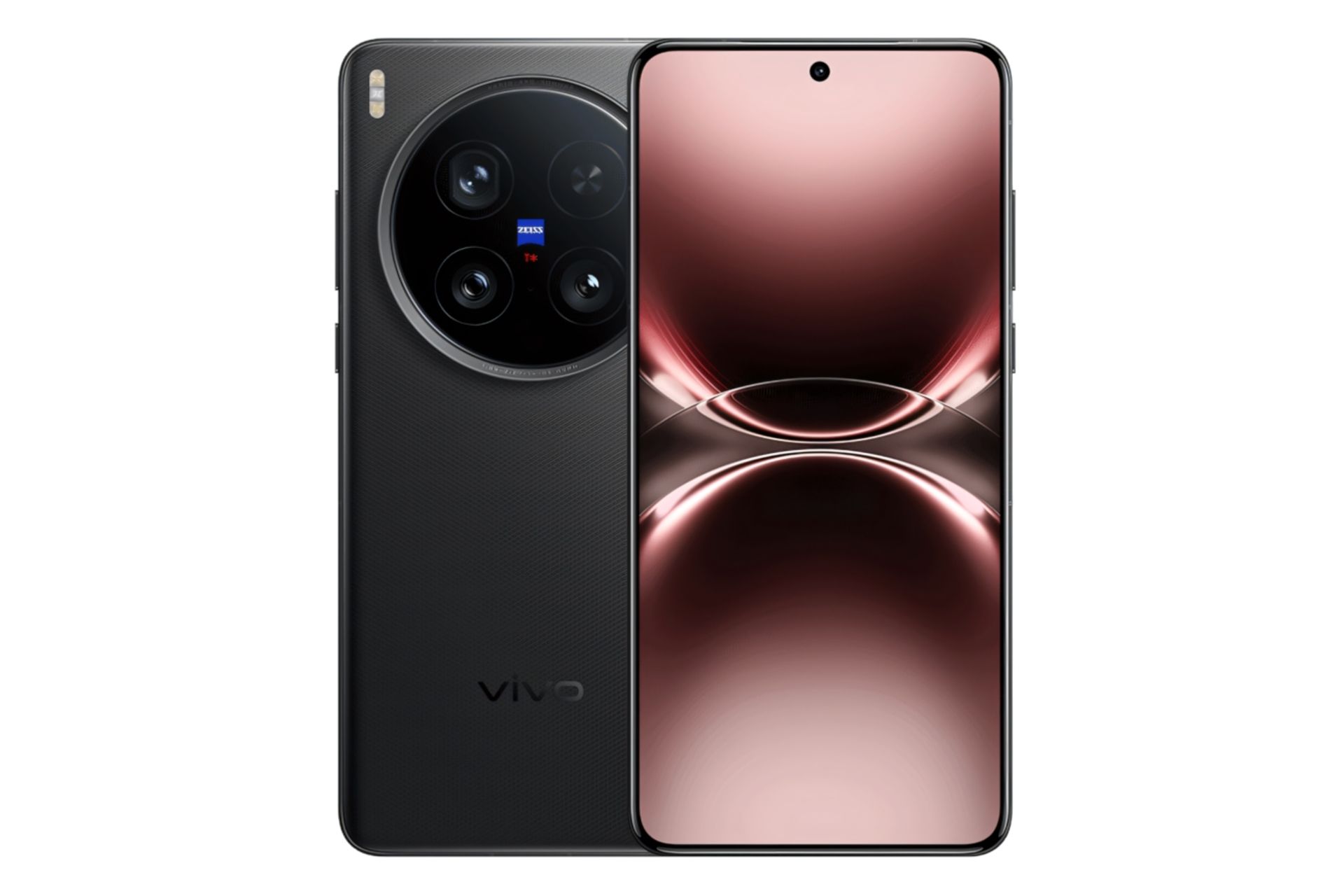 پنل جلو و پشت گوشی موبایل X200 اولترا ویوو مشکی / vivo X200 Ultra