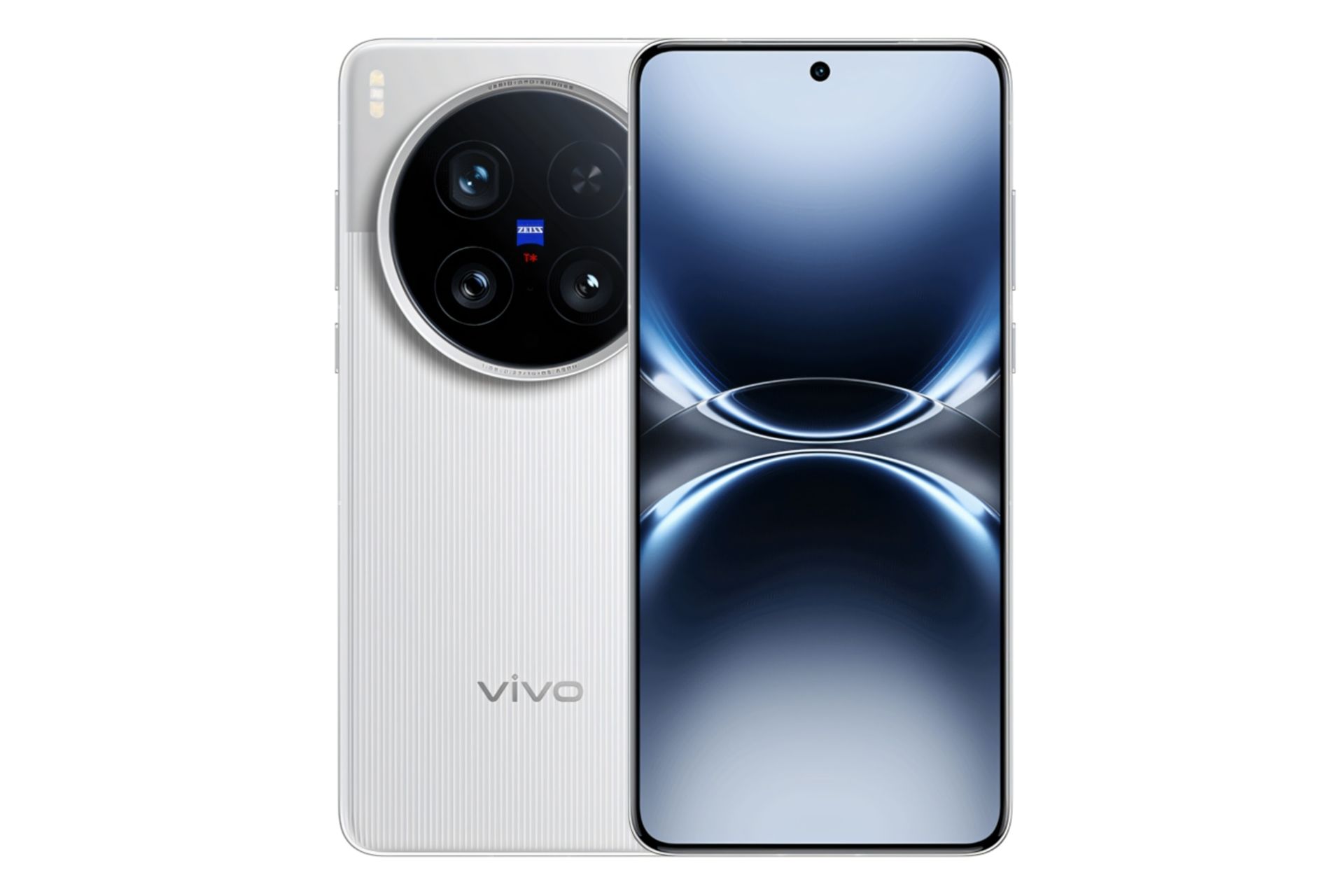 پنل جلو و پشت گوشی موبایل X200 اولترا ویوو نقره ای / vivo X200 Ultra