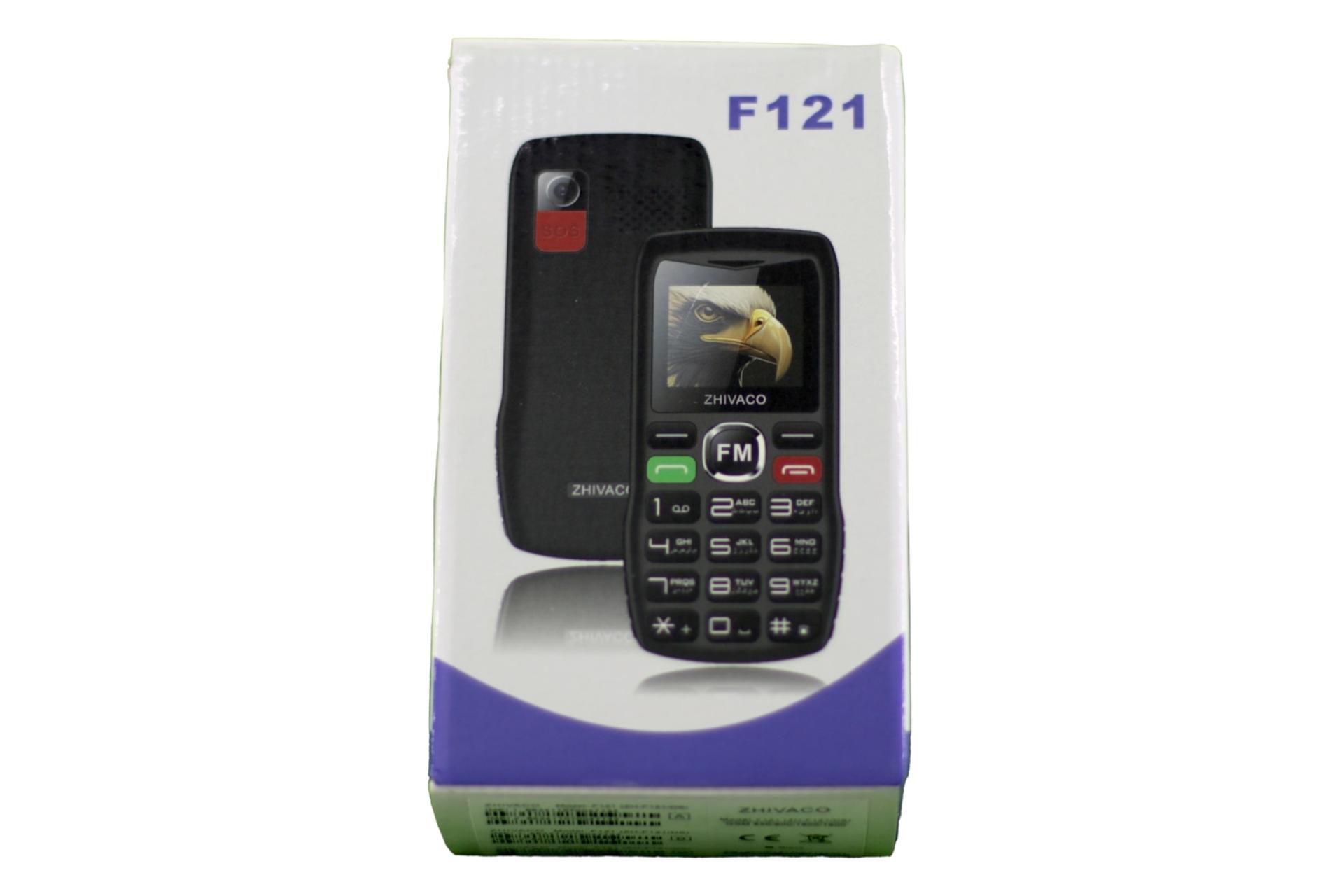 جعبه گوشی موبایل ژیواکو Zhivaco F121