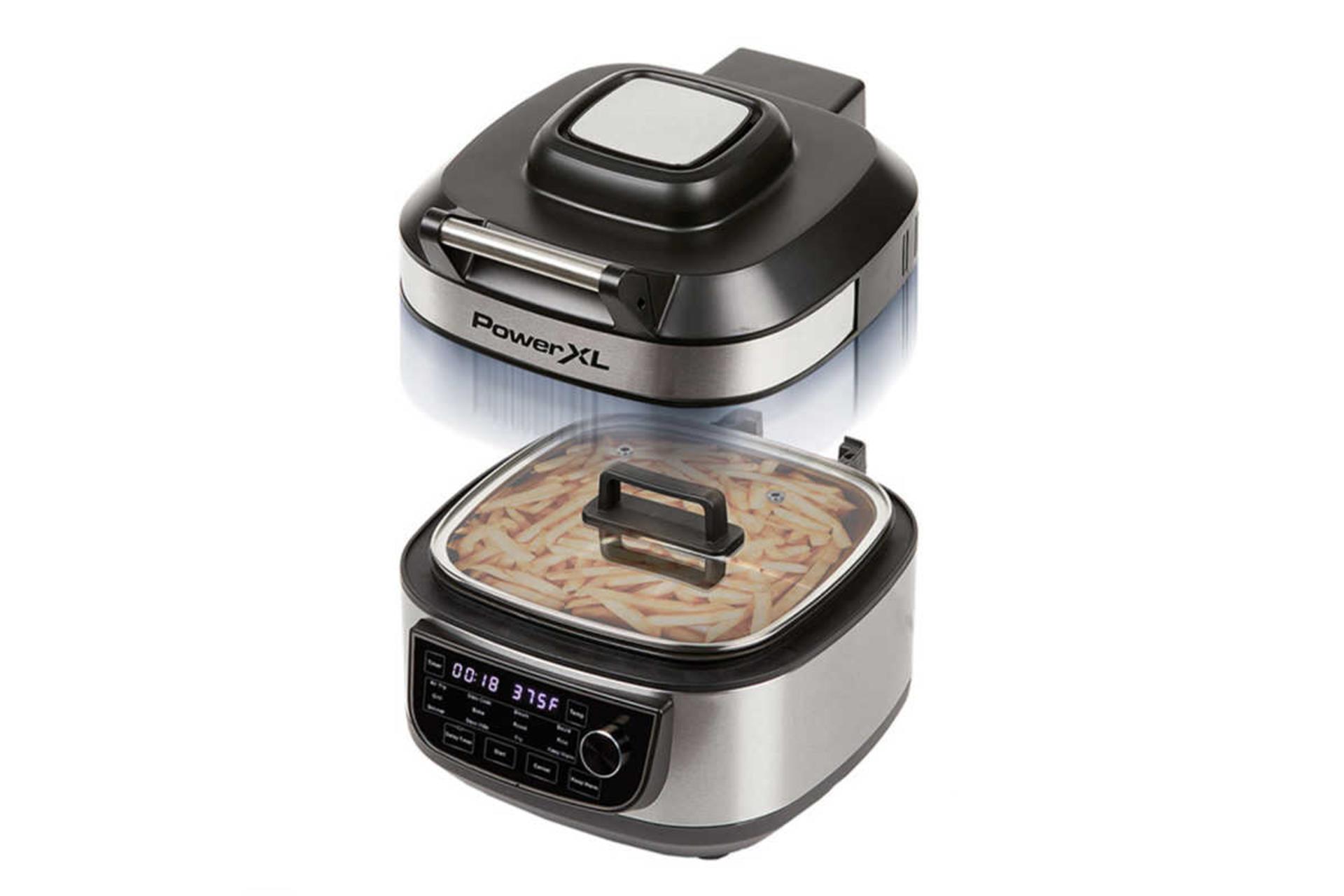 درب شیشه‌ای هواپز پاور ایکس ال MFC-AF-6