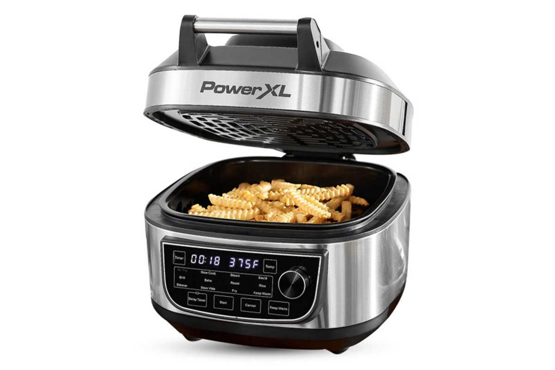 نمای سمت راست هواپز پاور ایکس ال MFC-AF-6