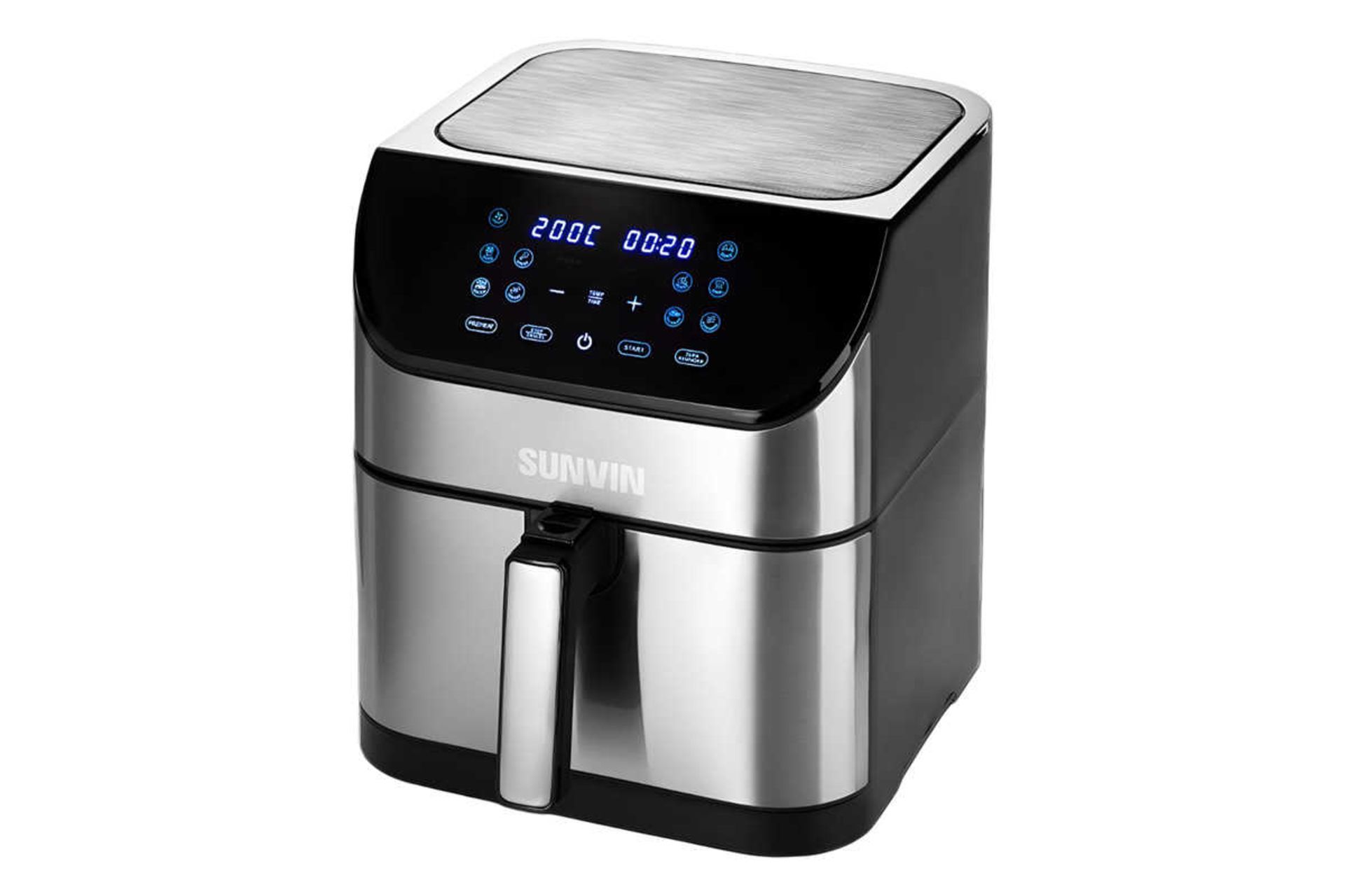 نمای سمت راست هواپز سانوین SN8000