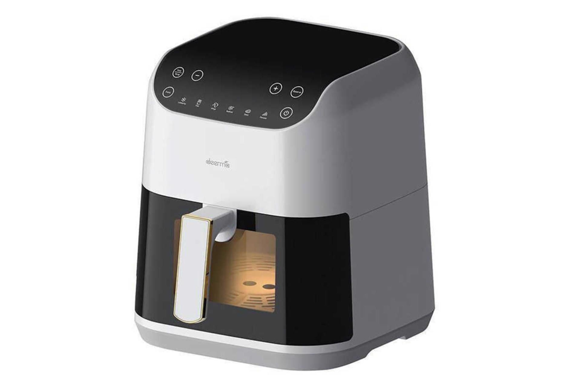 نمای سمت راست هواپز درما DEM-KZ130W