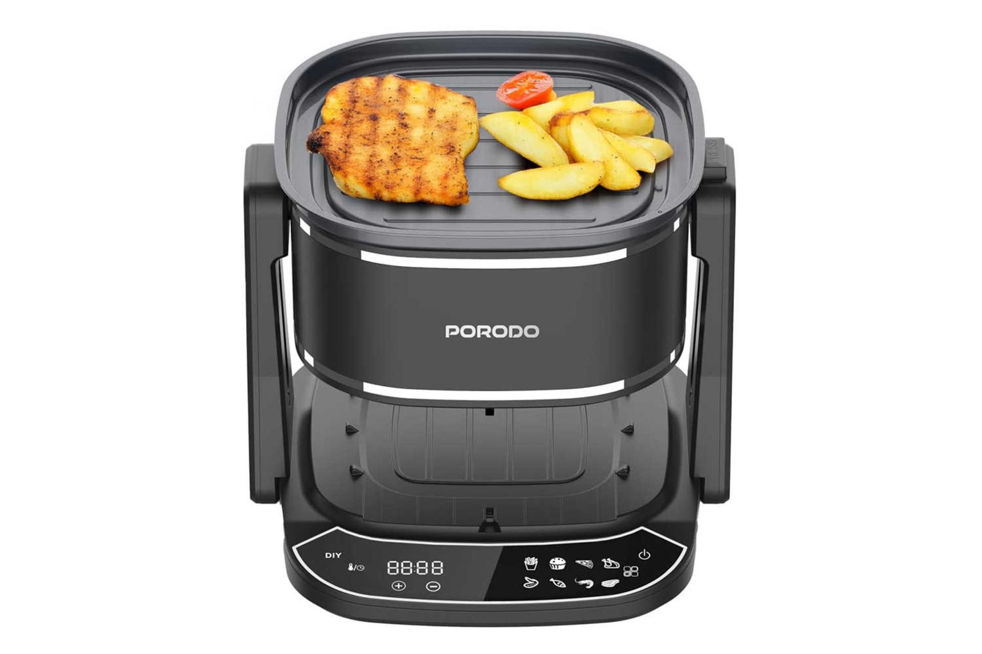 نمای بالای هواپز پرودو PD-LFST022-BK