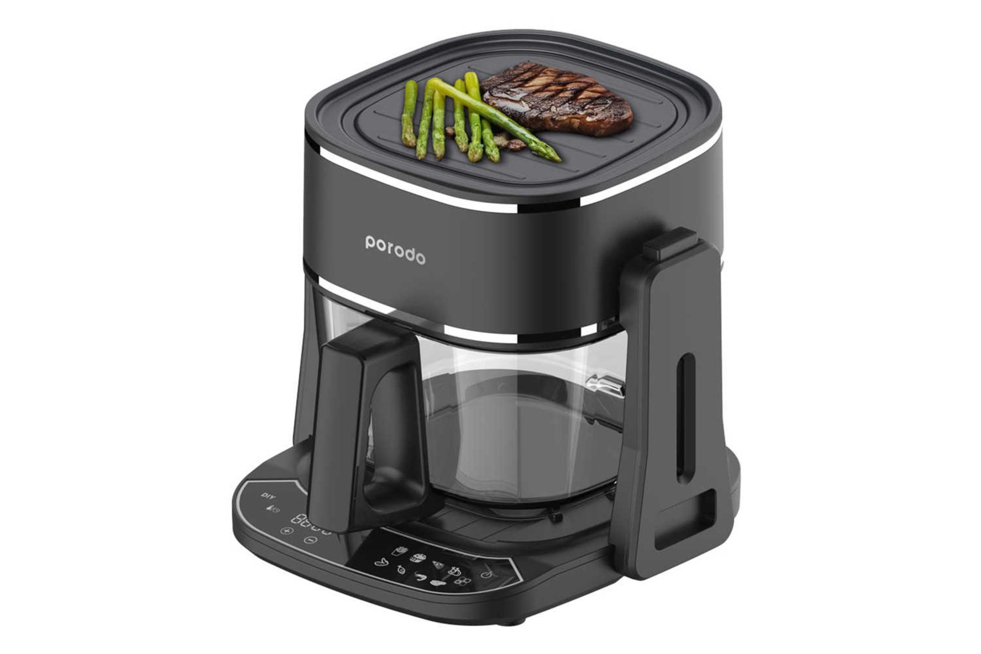 پایه گریل هواپز پرودو PD-LFST022-BK