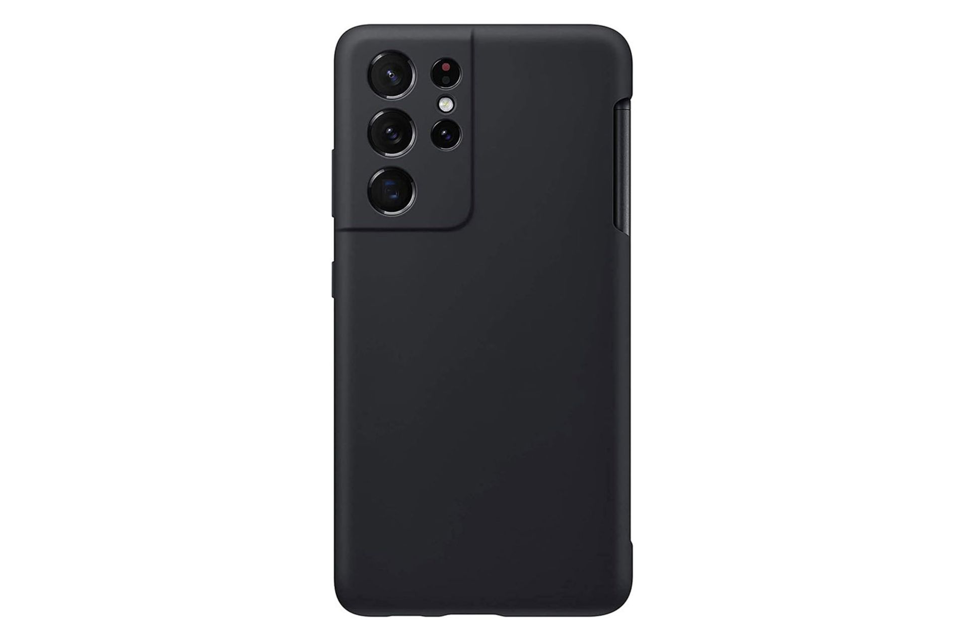 قاب گوشی سامسونگ Samsung Silicone For Samsung Galaxy S21 Ultra 5G With S-Pen نمای پشت