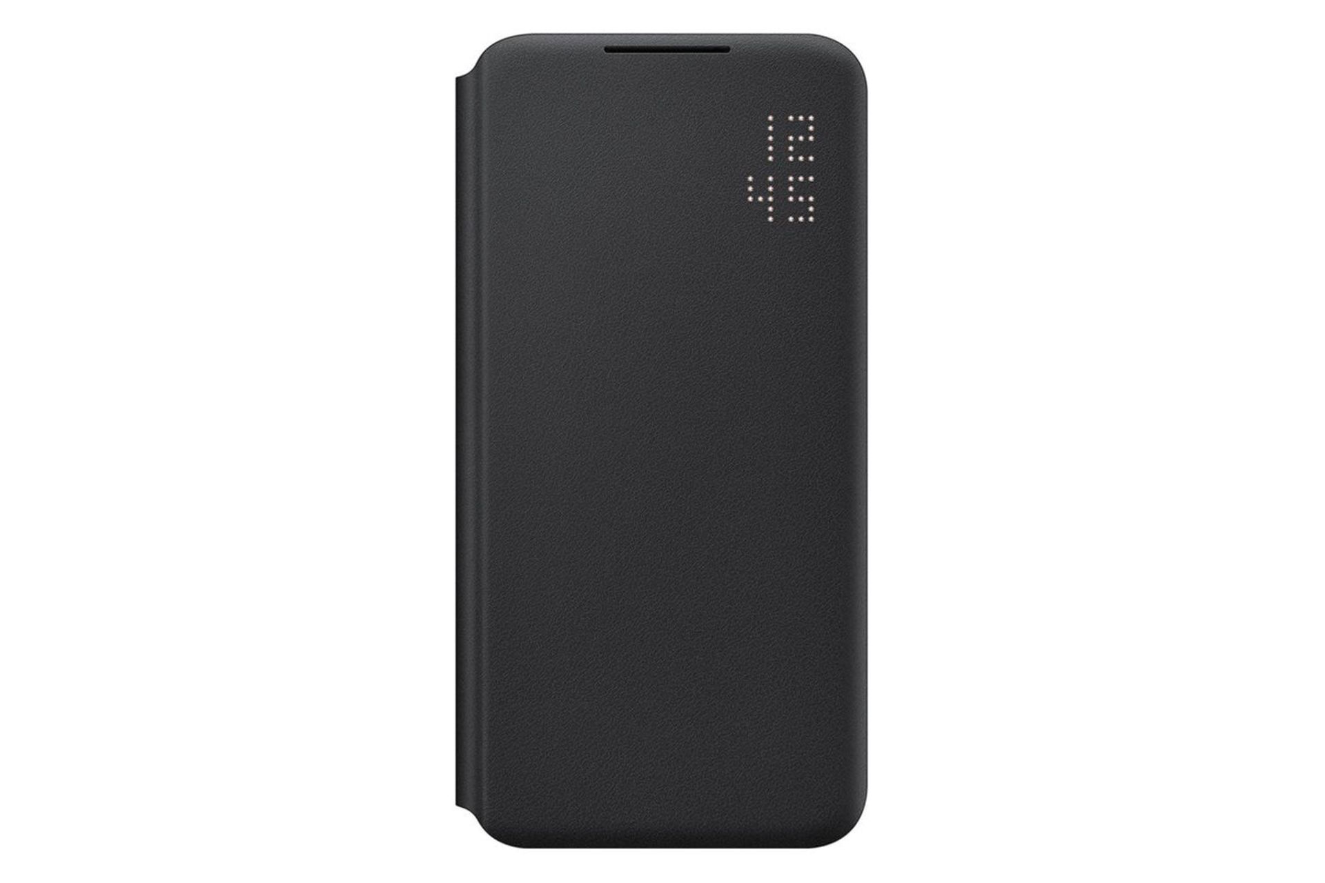 قاب گوشی سامسونگ Samsung Smart LED View For Samsung Galaxy S22 Ultra رنگ مشکی نمای جلو