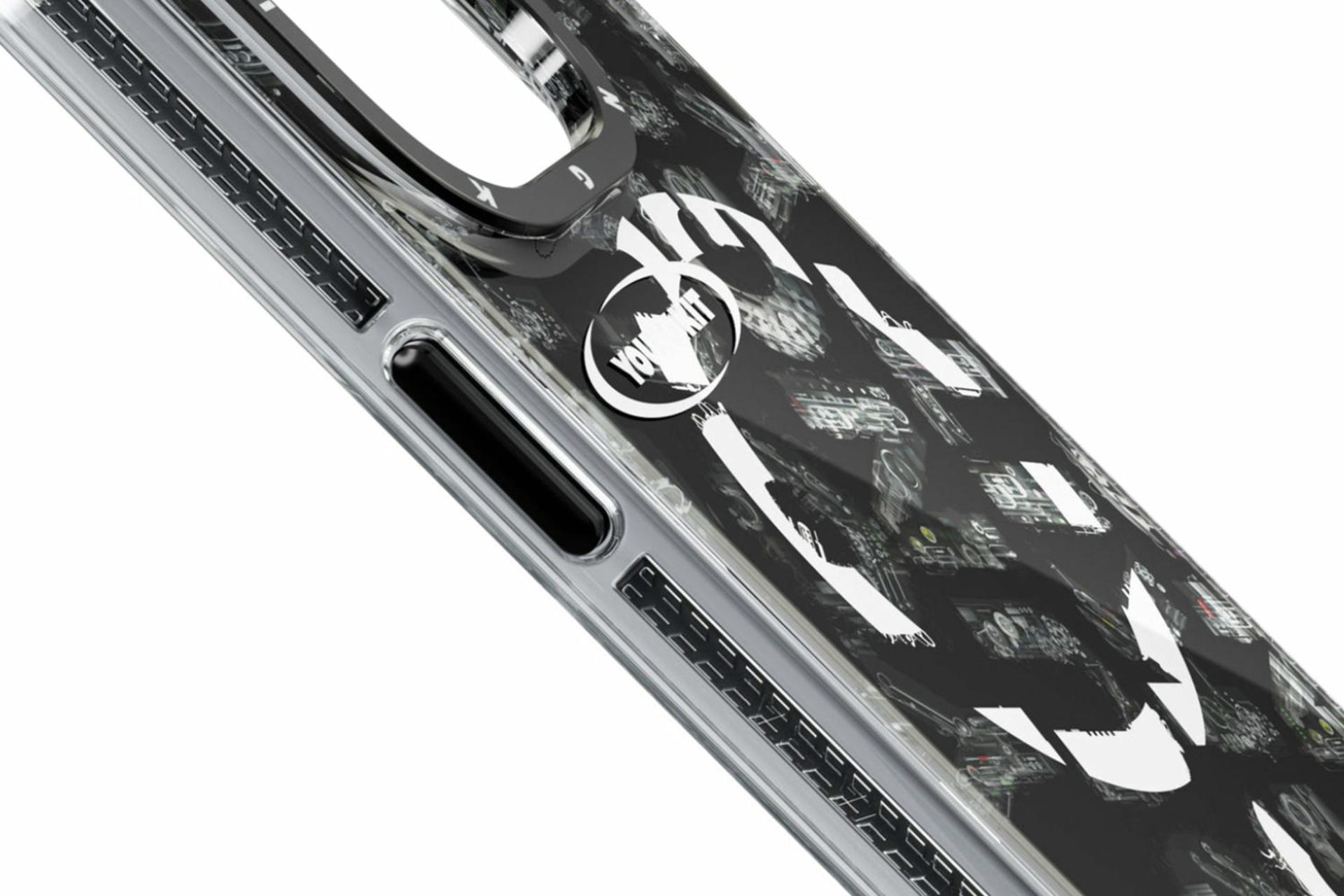 قاب گوشی یانگ کیت Youngkit Mechanical Punk For Apple iPhone 14 Pro Max نمای جانبی