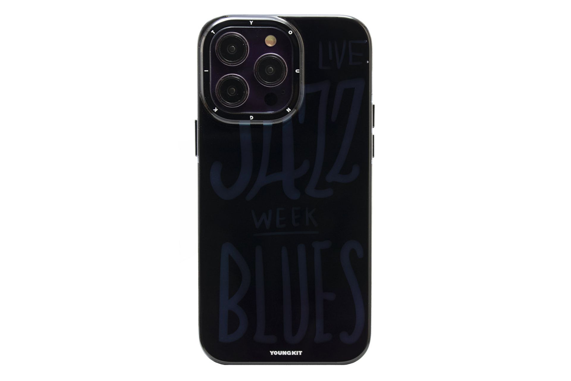 قاب گوشی یانگ کیت Youngkit Lazy Freedom For Apple iPhone 14 Pro Max نمای پشت