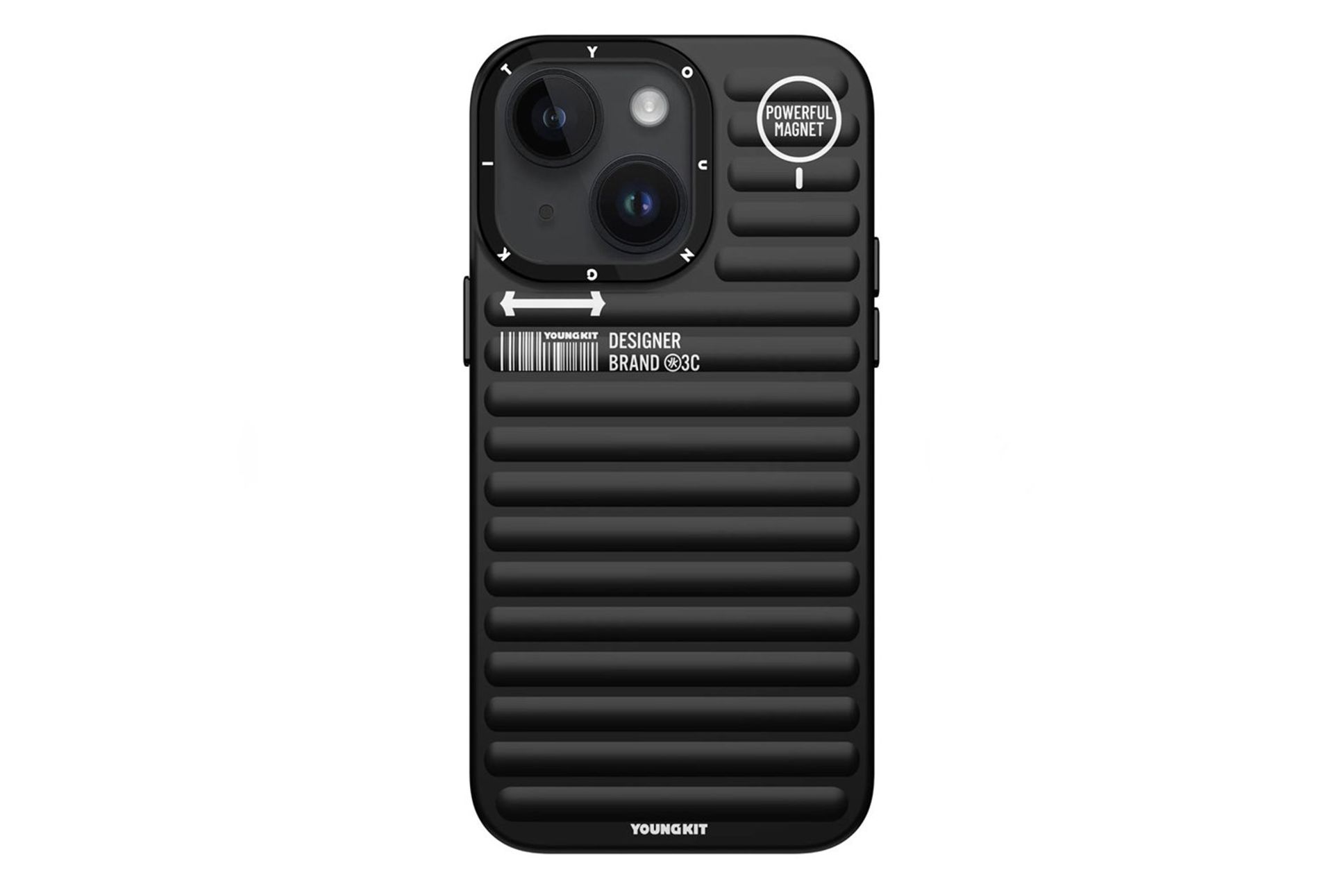 قاب گوشی سامسونگ Youngkit True Color For Apple iPhone 13 نمای پشت