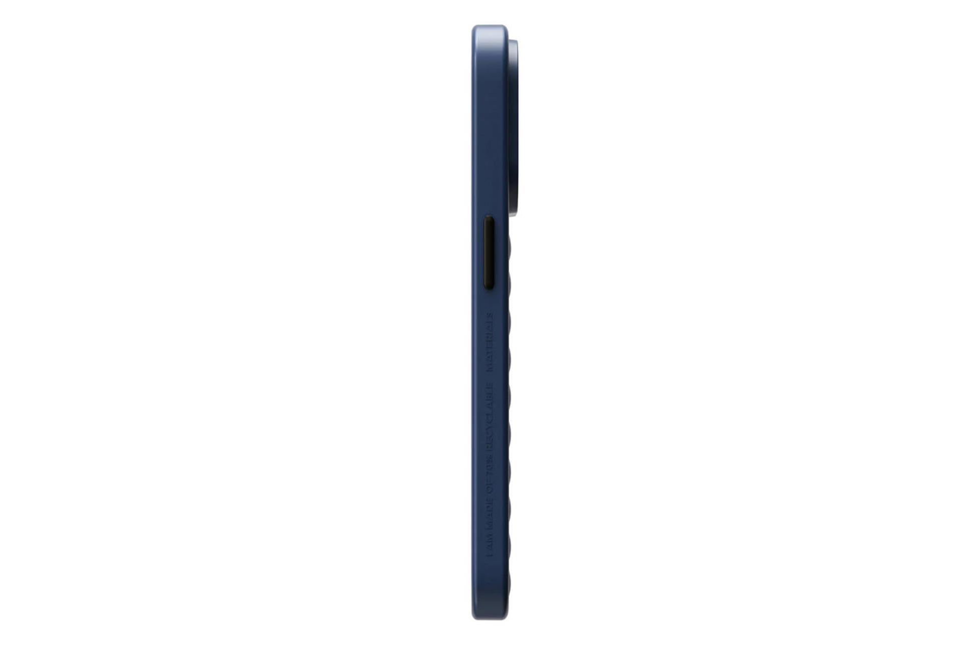 قاب گوشی یانگ کیت Youngkit True Color For Apple iPhone 15 Pro رنگ آبی نمای جانبی