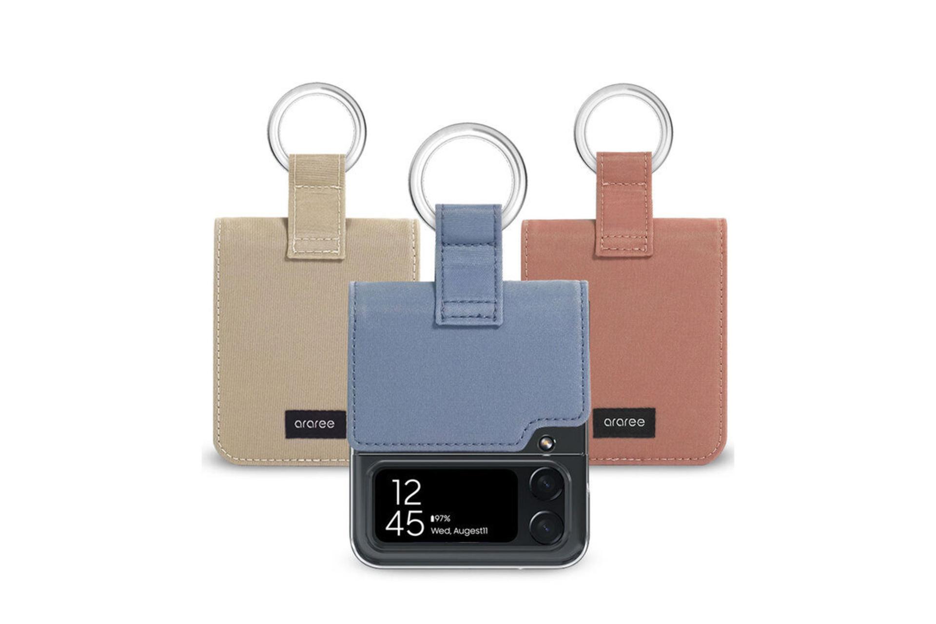 قاب گوشی آراری Araree Ring Diary For Samsung Galaxy Z Flip4 رنگ های مختلف