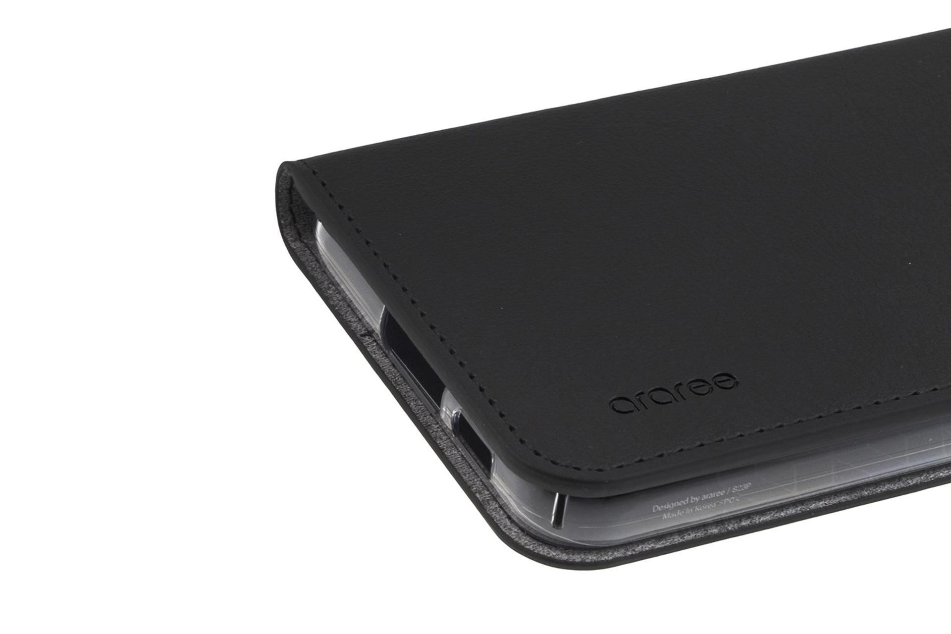 قاب گوشی آراری Araree Mustang Diary For Samsung Galaxy S23 Plus نمای زیر