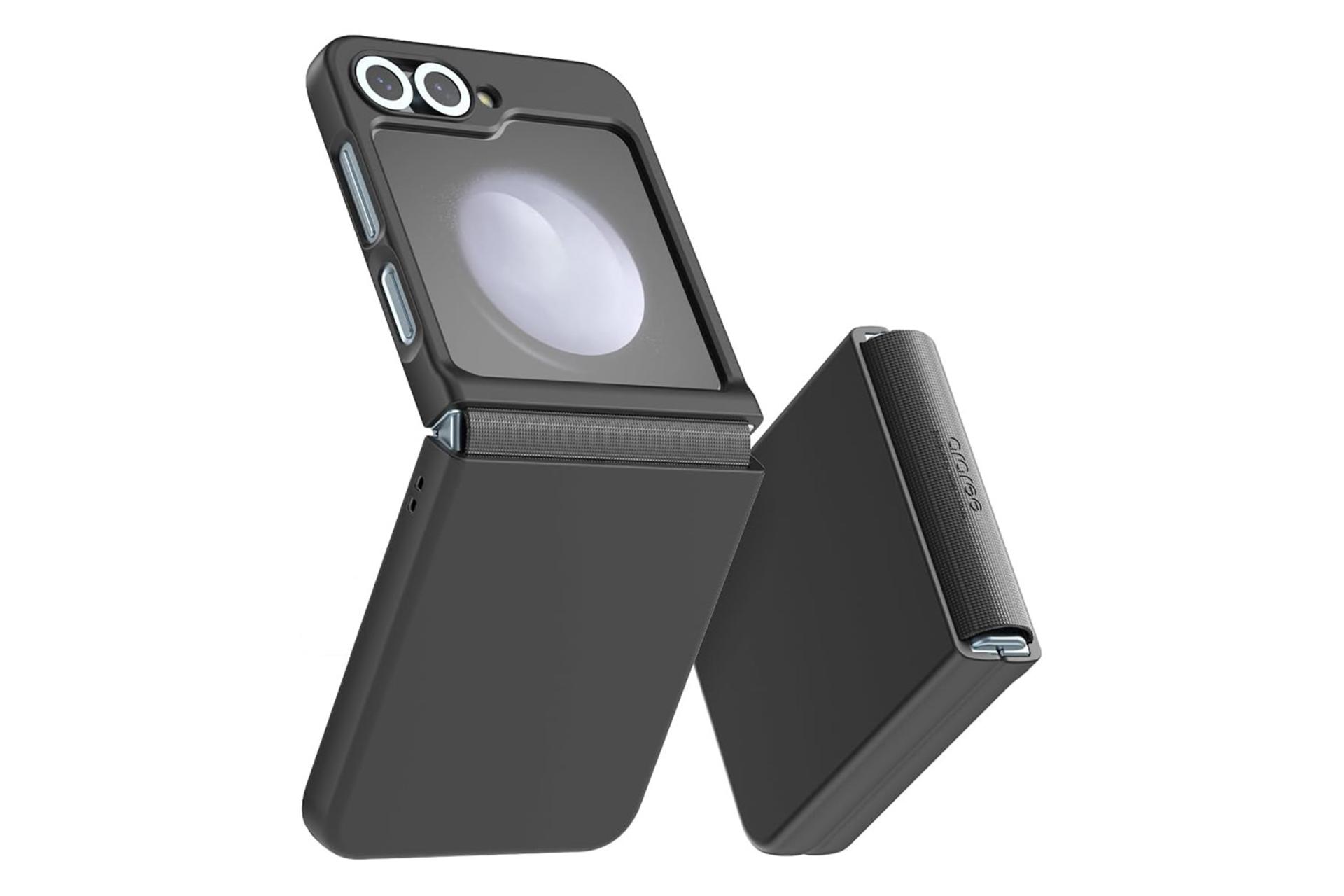 قاب گوشی آراری Araree Aero Flex For Samsung Galaxy Z Flip6 رنگ مشکی