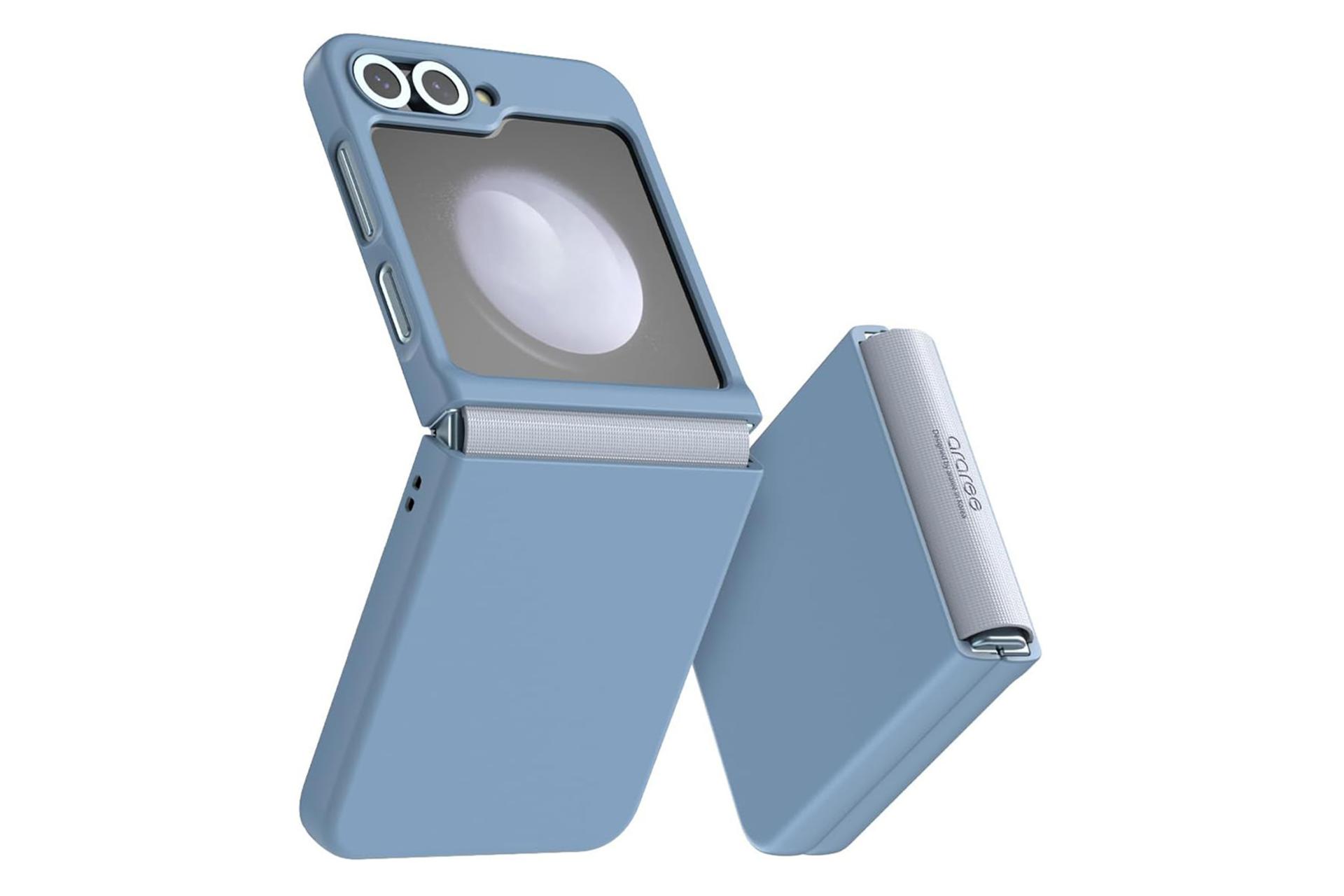 قاب گوشی آراری Araree Aero Flex For Samsung Galaxy Z Flip6 رنگ آبی