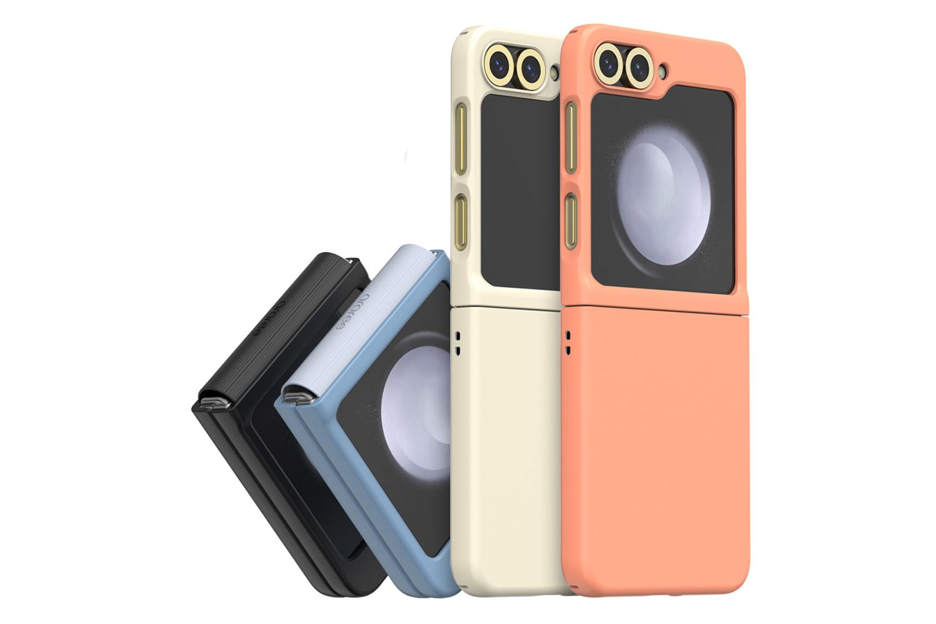 قاب گوشی آراری Araree Aero Flex For Samsung Galaxy Z Flip6 رنگ های مختلف