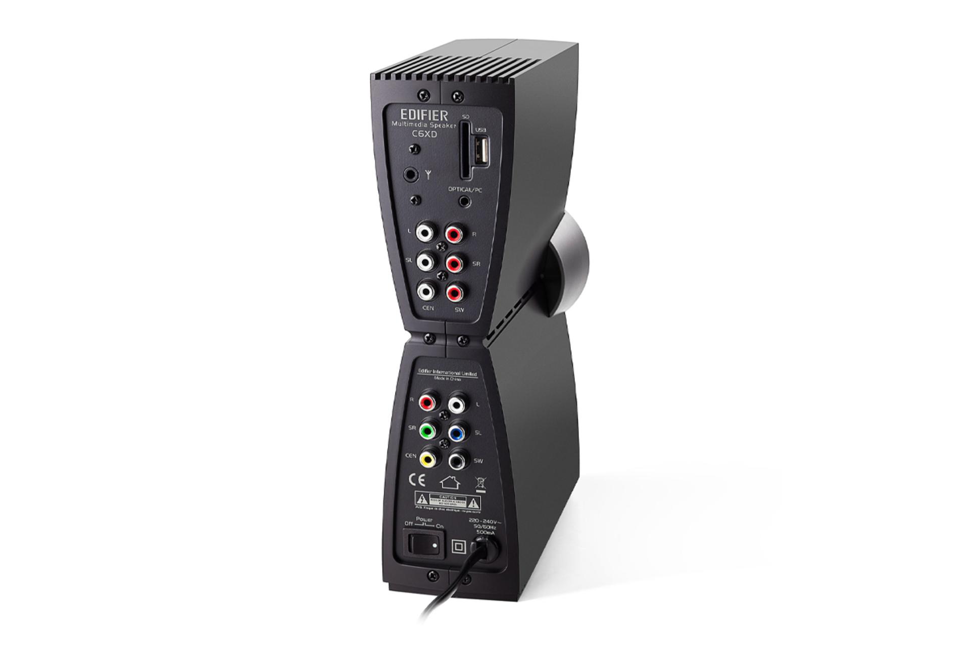 کانکتور و اتصال اسپیکر ادیفایر C6XD