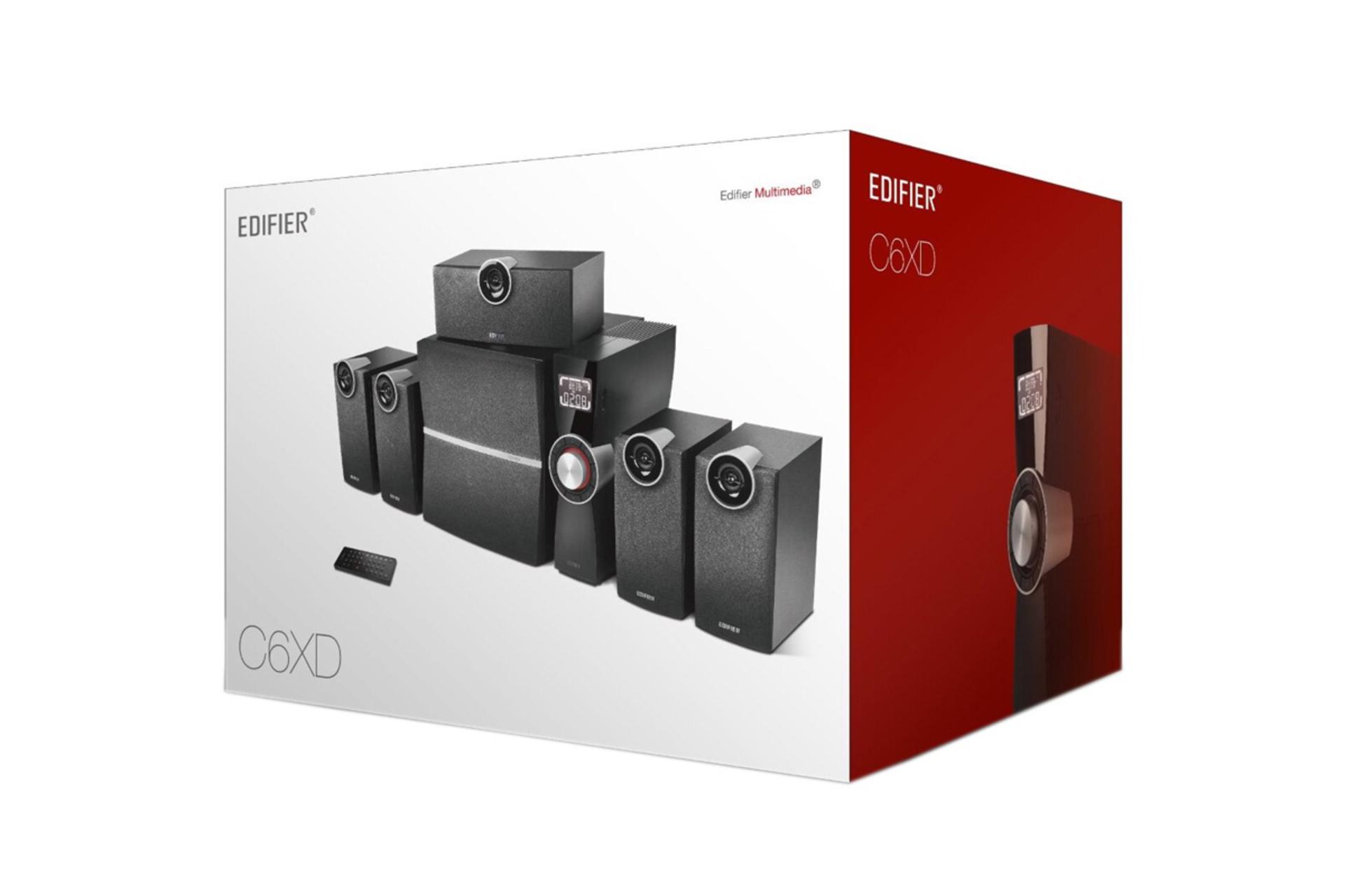 جعبه اسپیکر ادیفایر C6XD