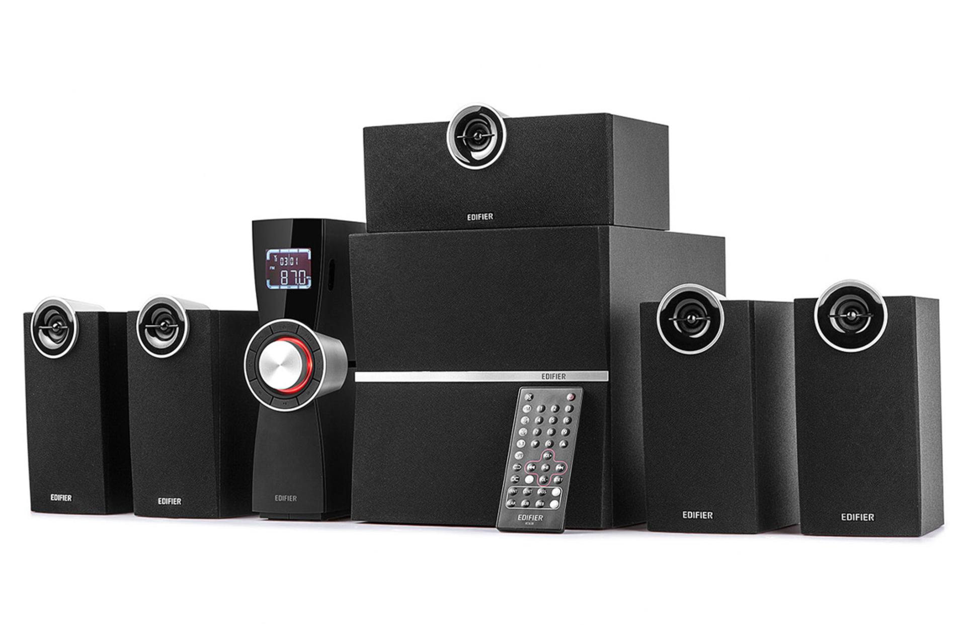 قدرت و تواناسپیکر ادیفایر C6XD