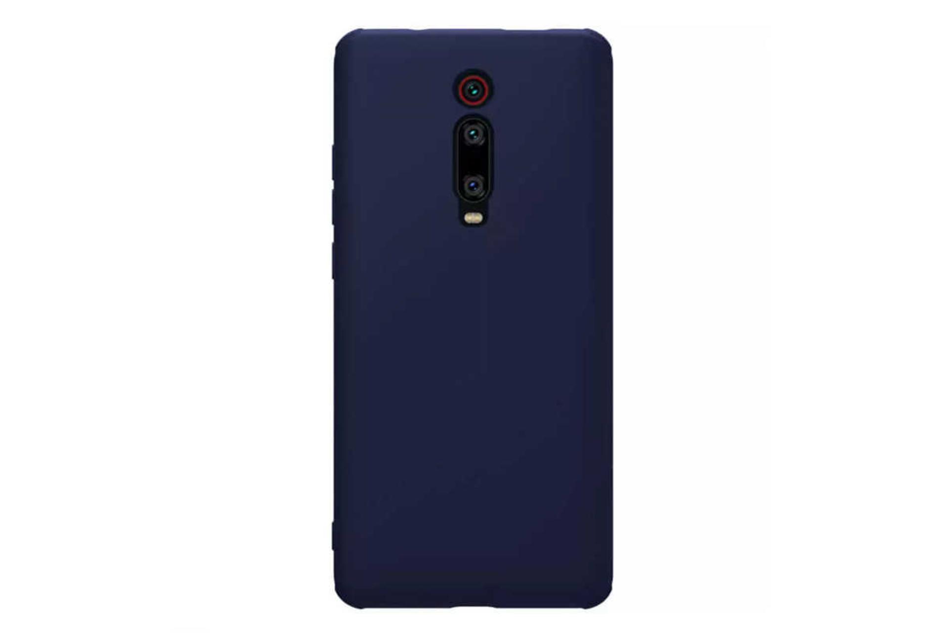 قاب گوشی نیلکین مدل Rubber Wrapped مناسب شیائومی Redmi K20 Pro / K20 / Mi 9T / Mi 9T Pro رنگ آبی